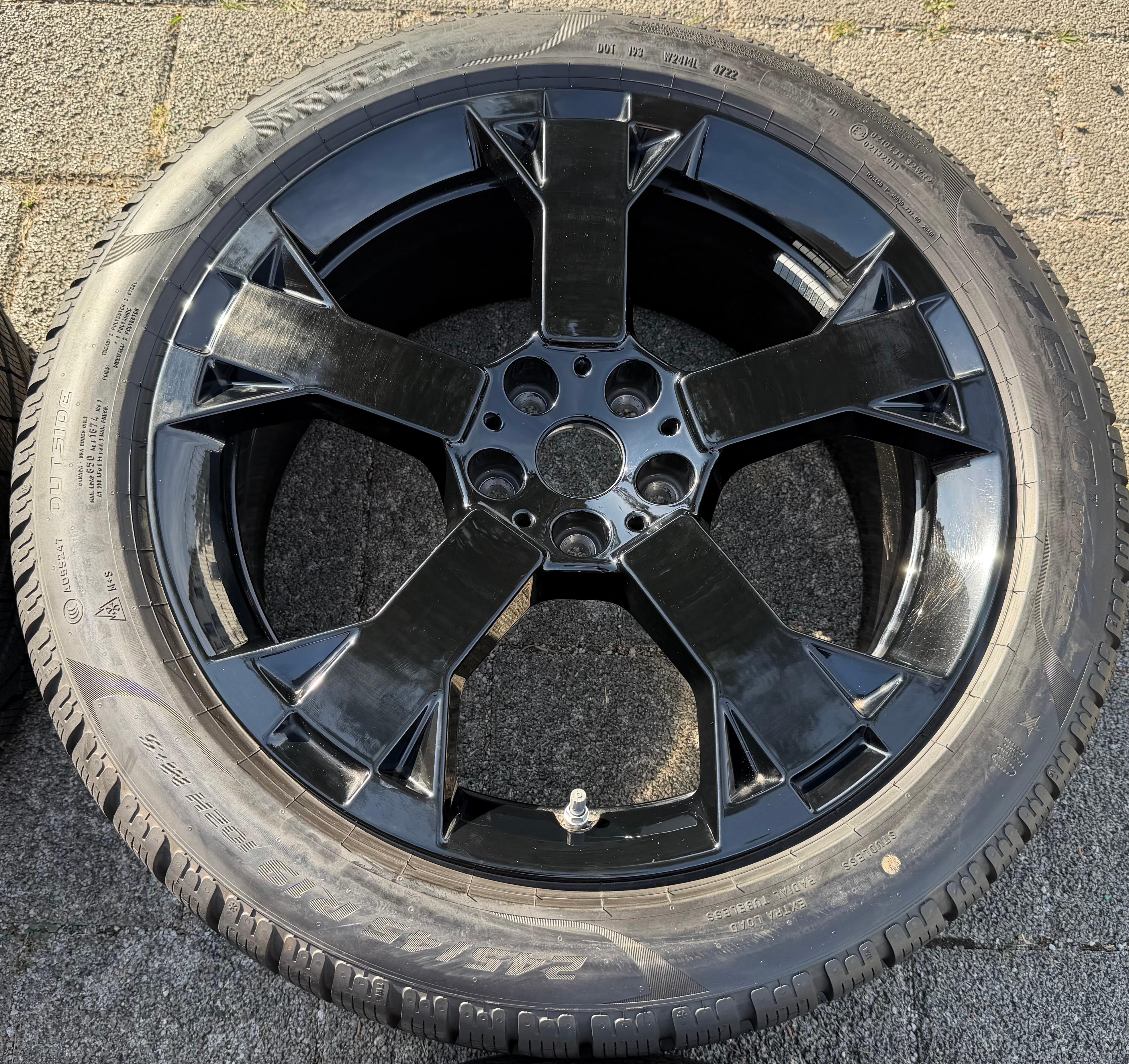 4 Original 19" Alu Winterräder Mini Countryman U25 5A269E6 245/45R19 102H Pirelli JCW 948