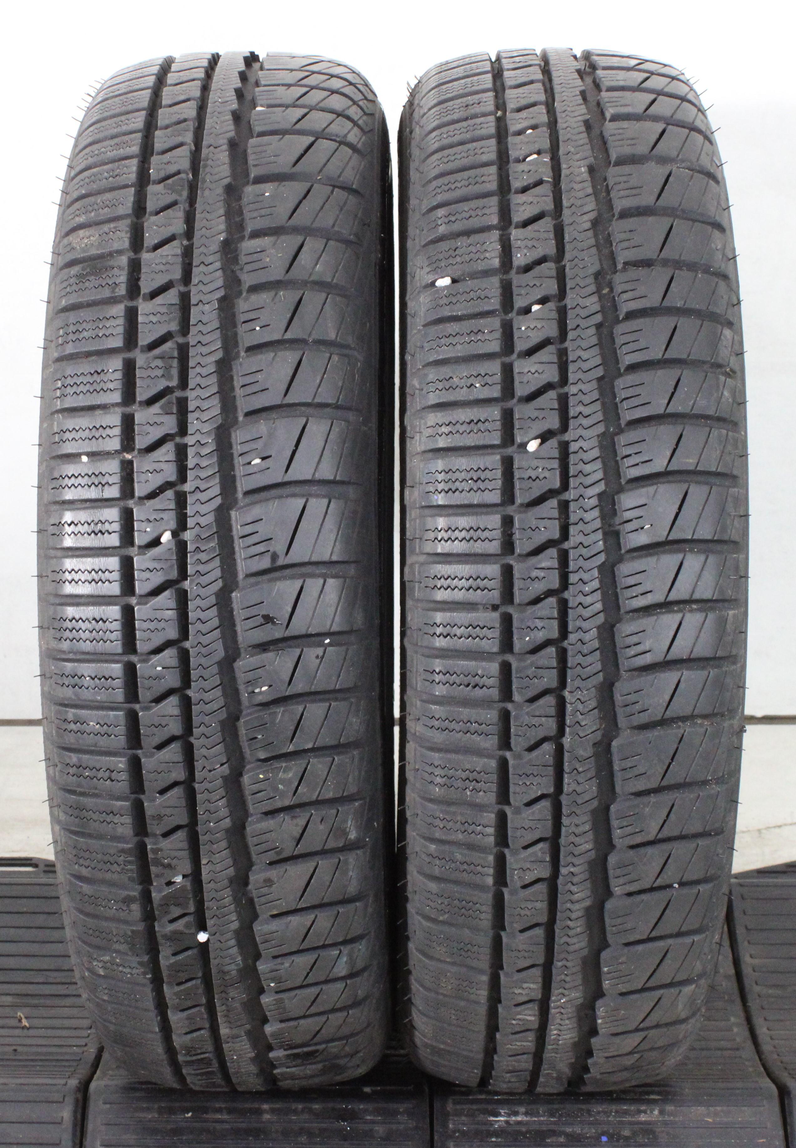 2 x 165/70R14 81T Ganzjahresreifen Vredestein Quatrac 3 6-6,5mm 2015