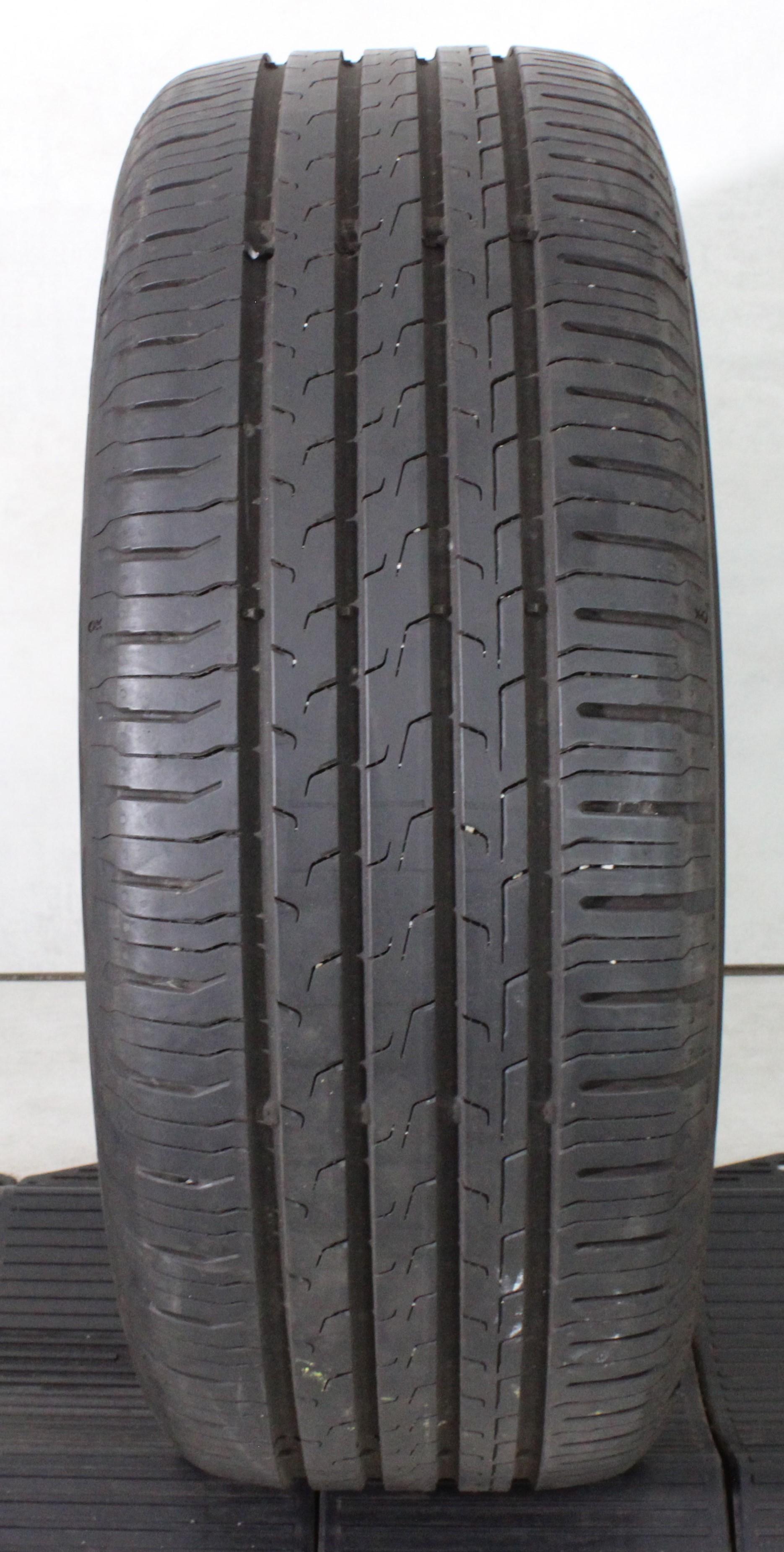 1 x 225/55R17 97W Sommerreifen Continental Eco Contact 6* 5,5-6mm 2020