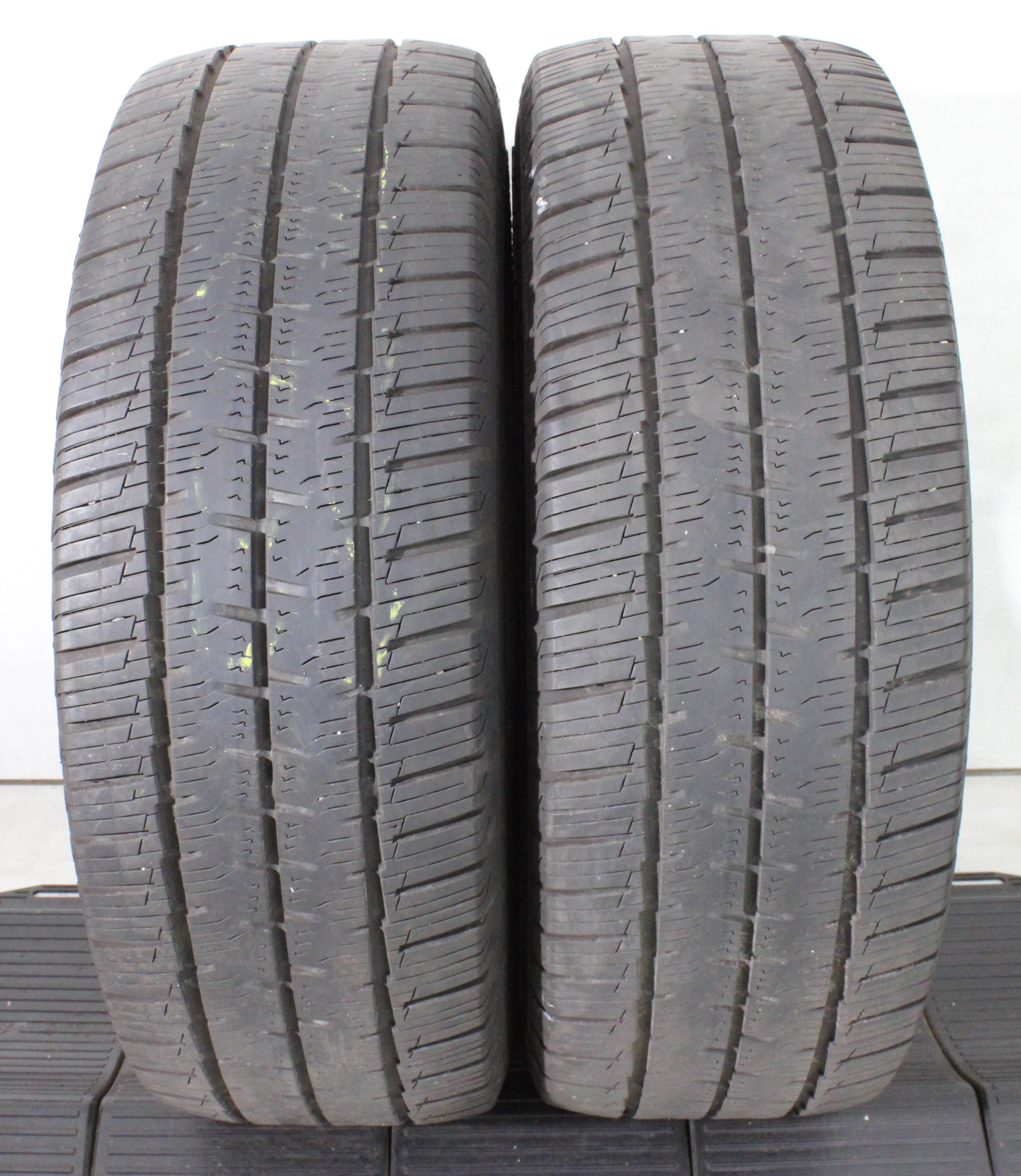 2 x 235/65R16C 121/119R Ganzjahresreifen Continental VanContact 4 Season 6-6,5mm 2024