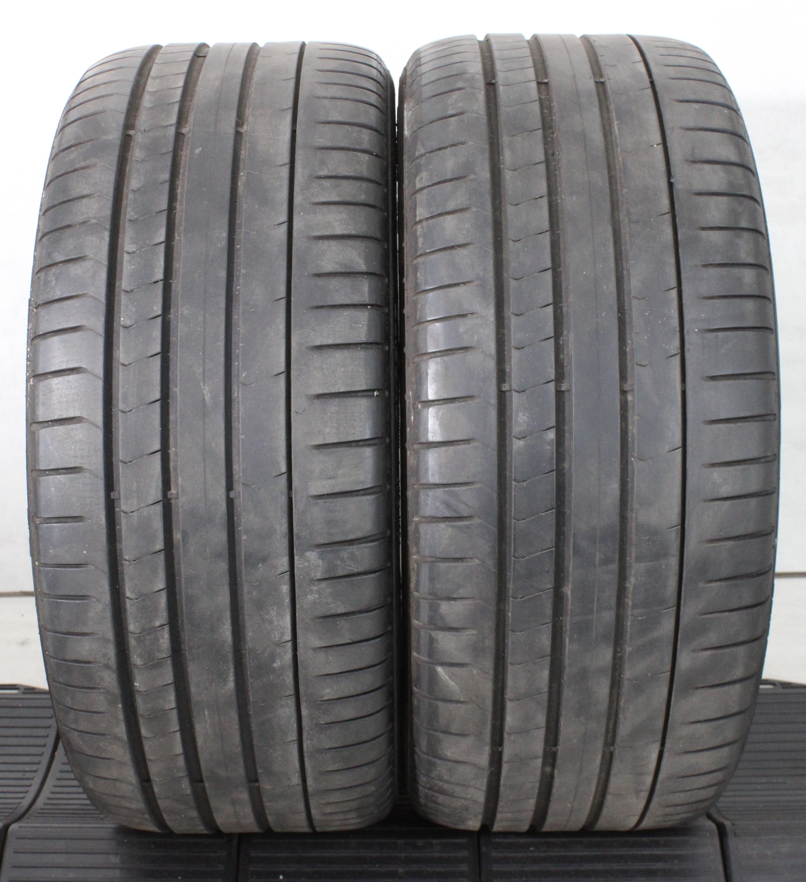 2 x 255/35R19 96Y Sommerreifen Pirelli Pzero PZ4 * Runflat 4,5-5mm 2020