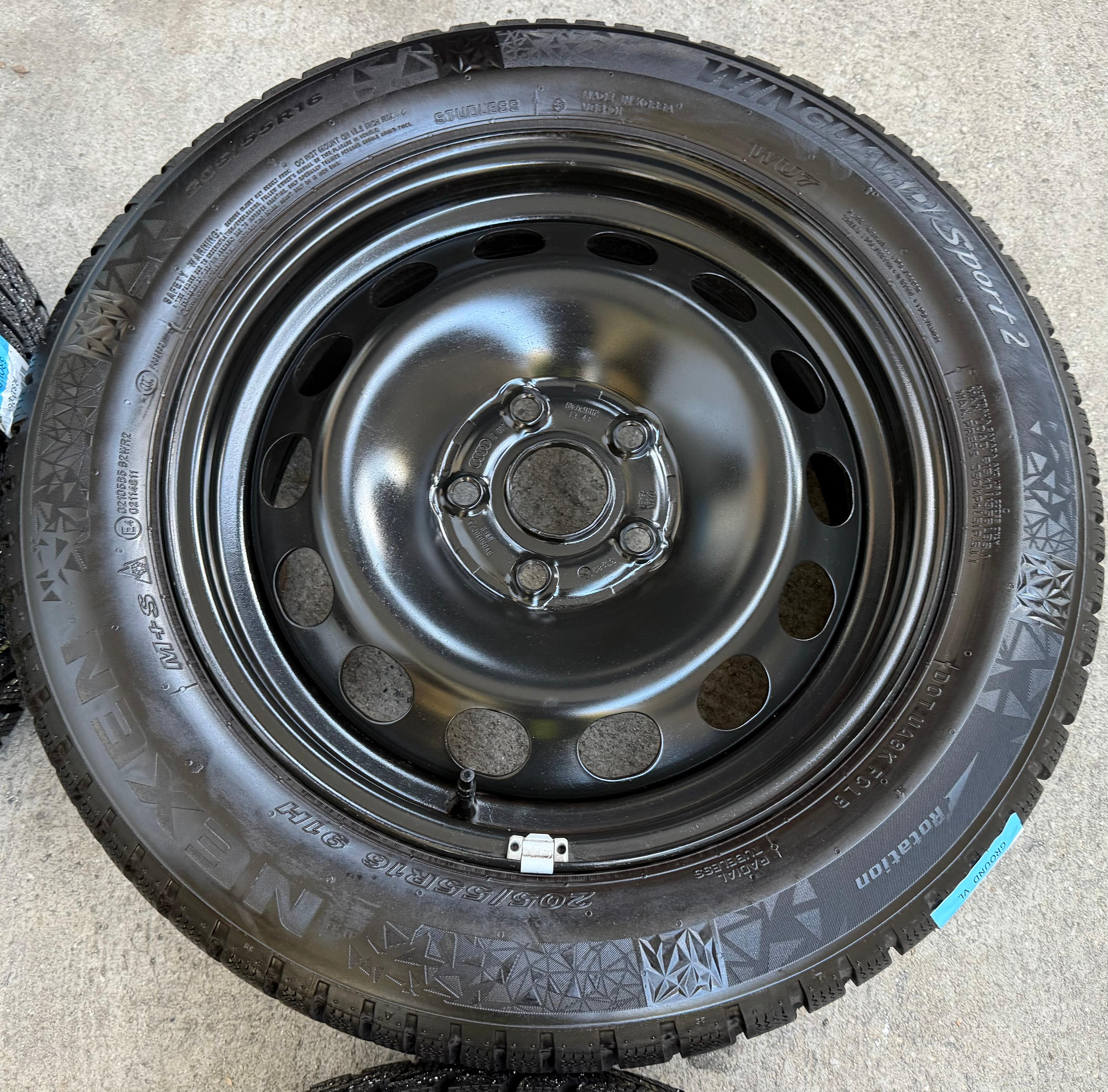 4 Winterräder Audi A3 8V Sportback Cabrio  205/55R16 91H Nexen 8V0601027A 2023
