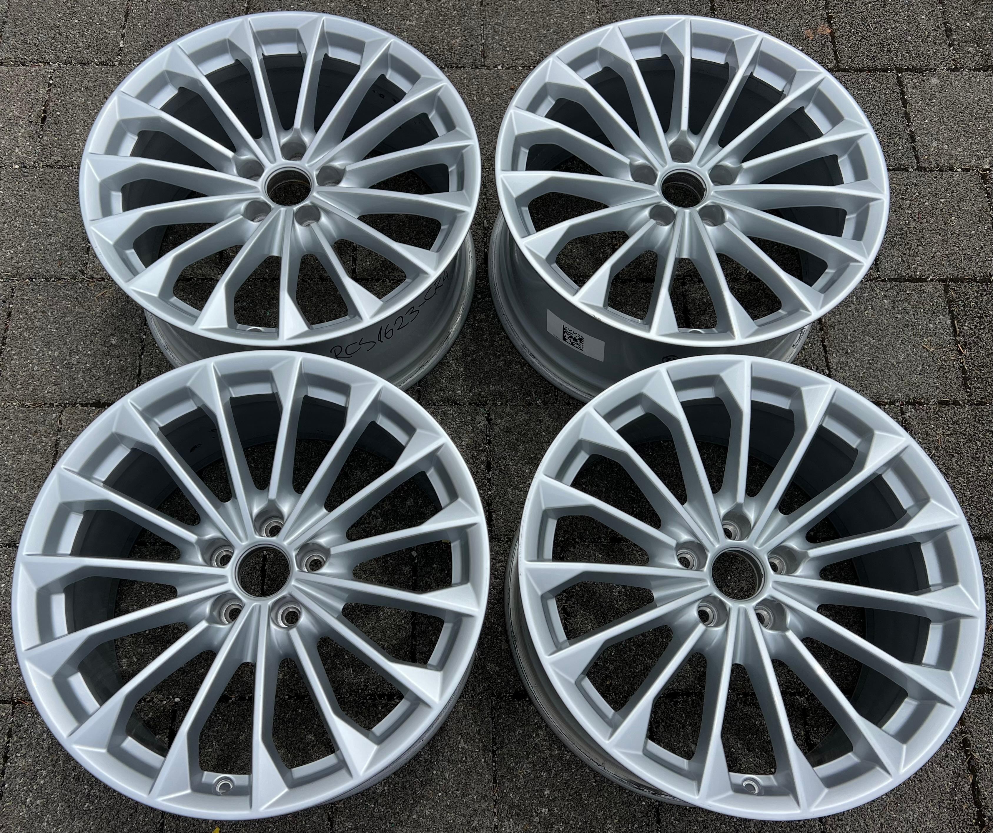 4 jantes alu d'origine 19 pouces pour Audi A8 4N 4N0601025B 9x19 ET34, livraison gratuite