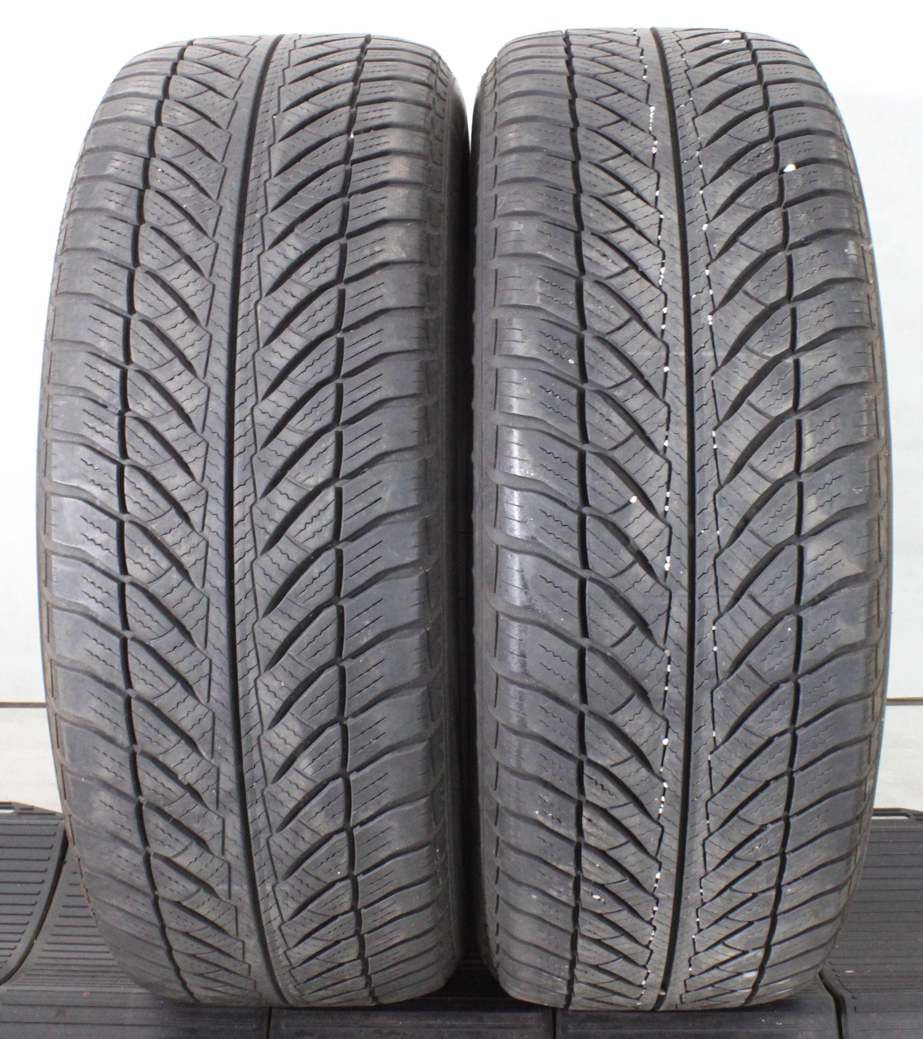 2 x 225/55R17 97H Winterreifen Goodyear Ultra Grip 8 Performance * 1x5-5,5mm/1x5,5-6mm 2016