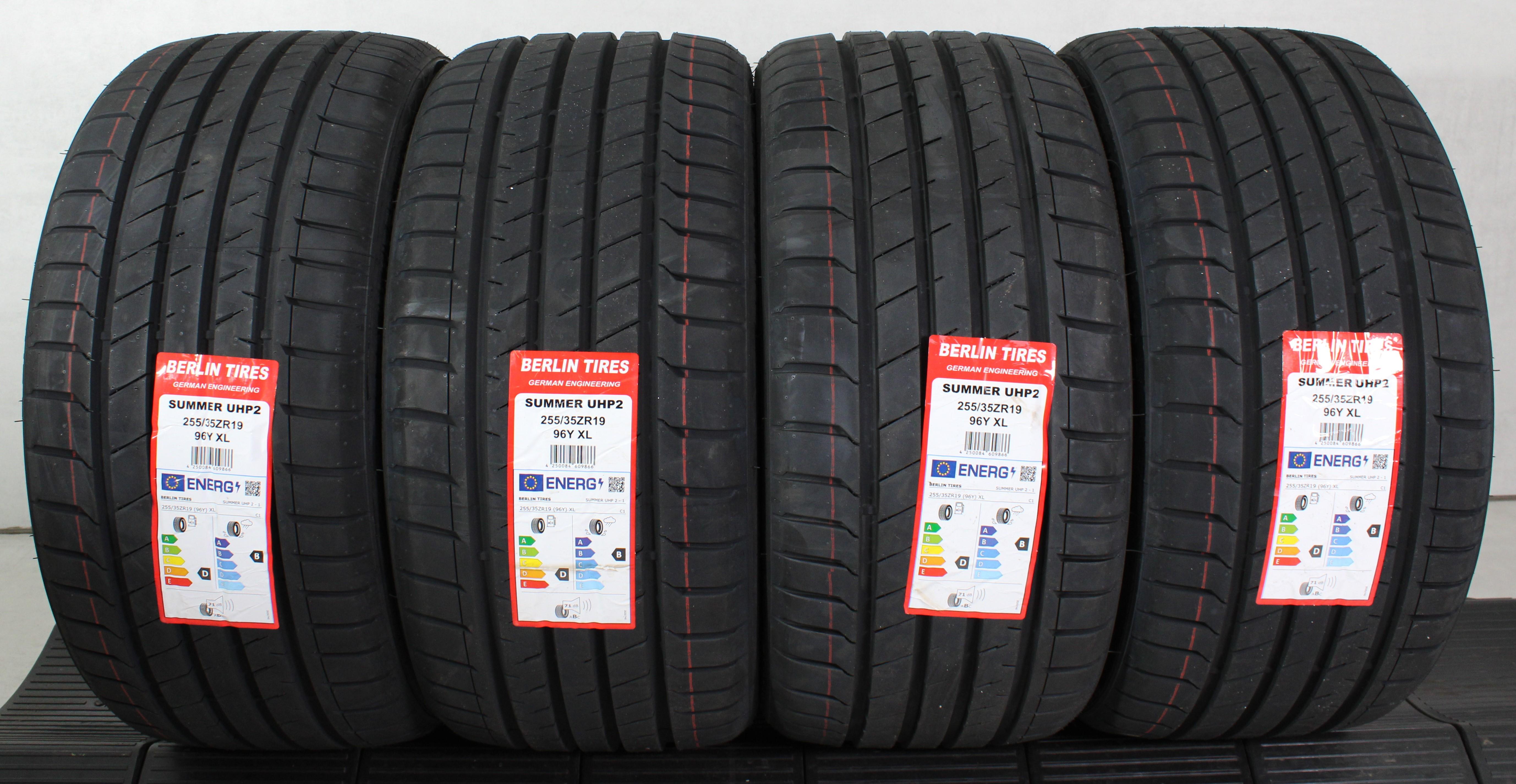 4 x 255/35R19 96Y neumáticos de verano Berlin Tires Summer UHP2 2024 NUEVO