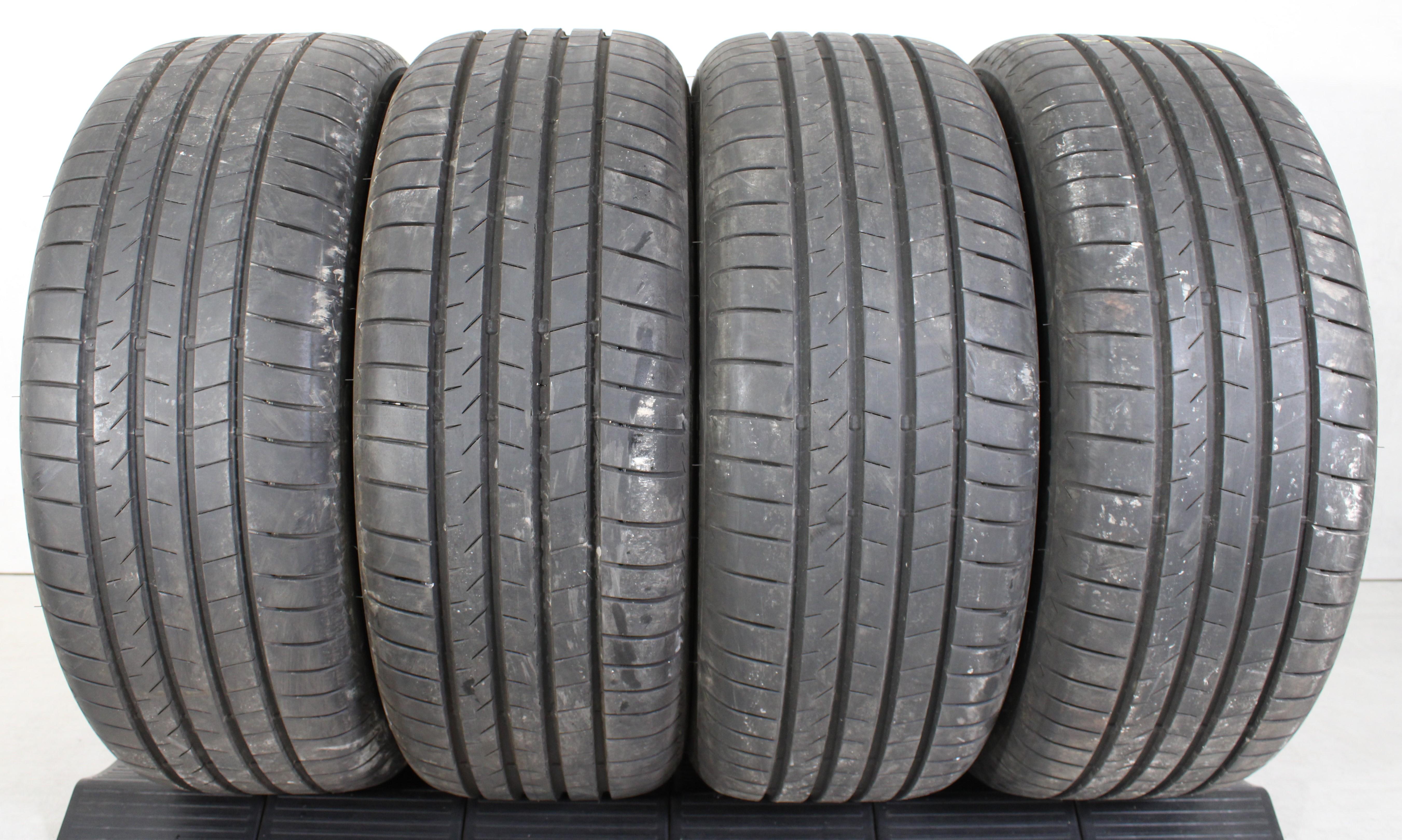4 x 255/55R19 111H Pneus été Bridgestone Alenza 001 7,5-8mm 3x2018/1x2019 AO