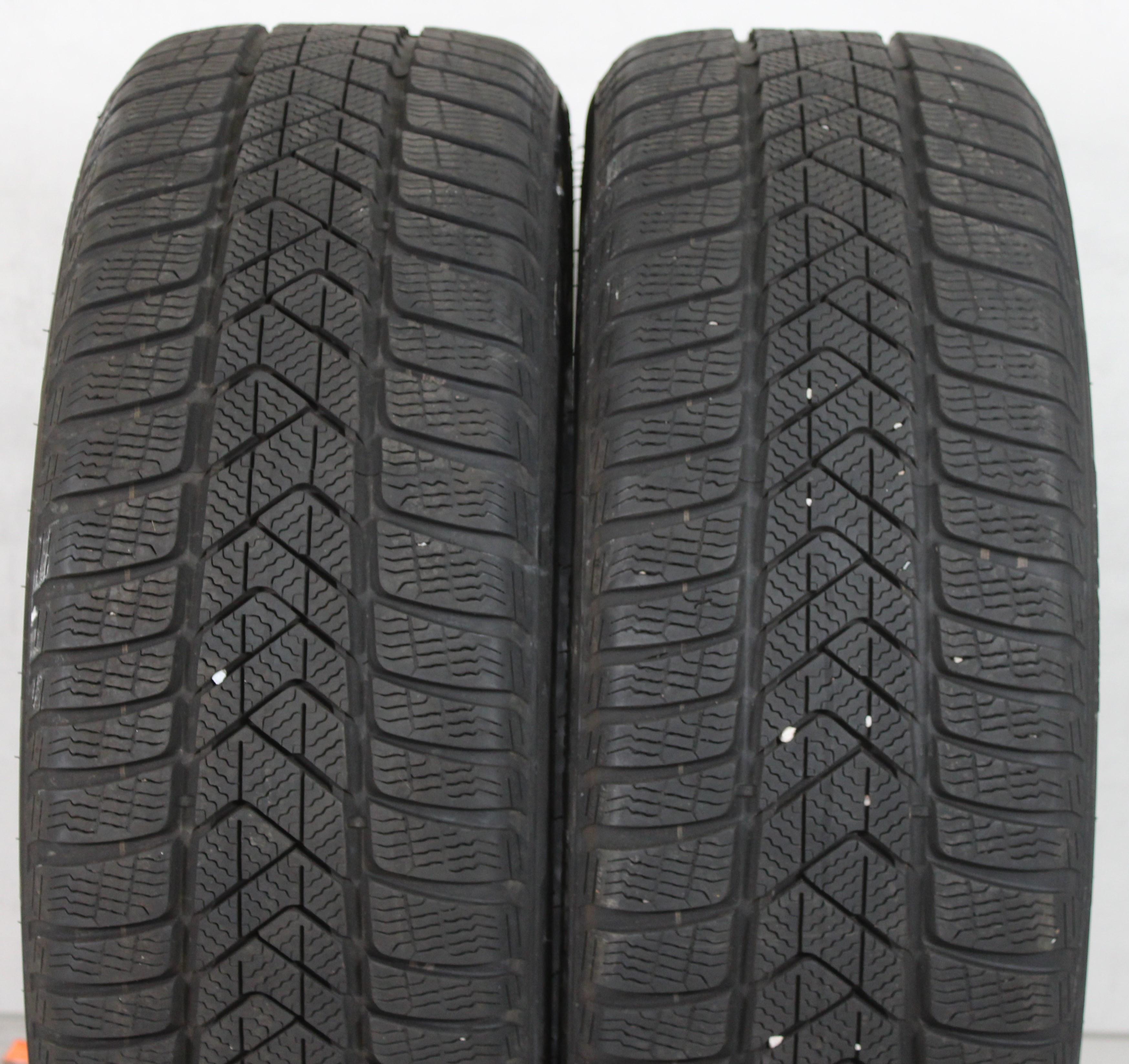 2 x 225/45R19 96V Winterreifen Pirelli Sottozero 3 Runflat 6-6,5mm 2019