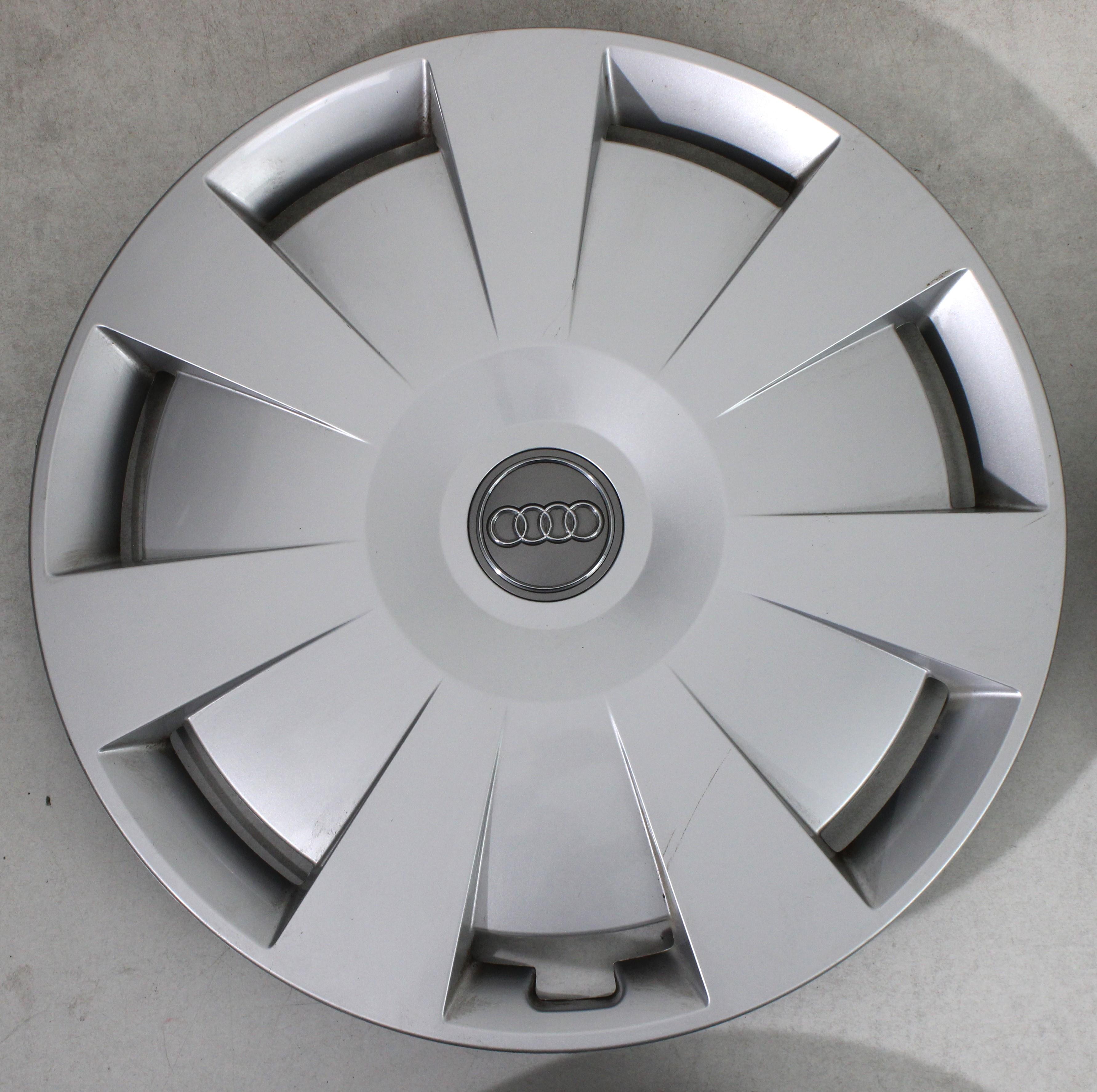 4 TAPACUBOS ORIGINALES DE 16" PARA AUDI A3 A4 Q2 8V0601147C, TAPACUBOS DE 16 PULGADAS CON ENVÍO GRATUITO