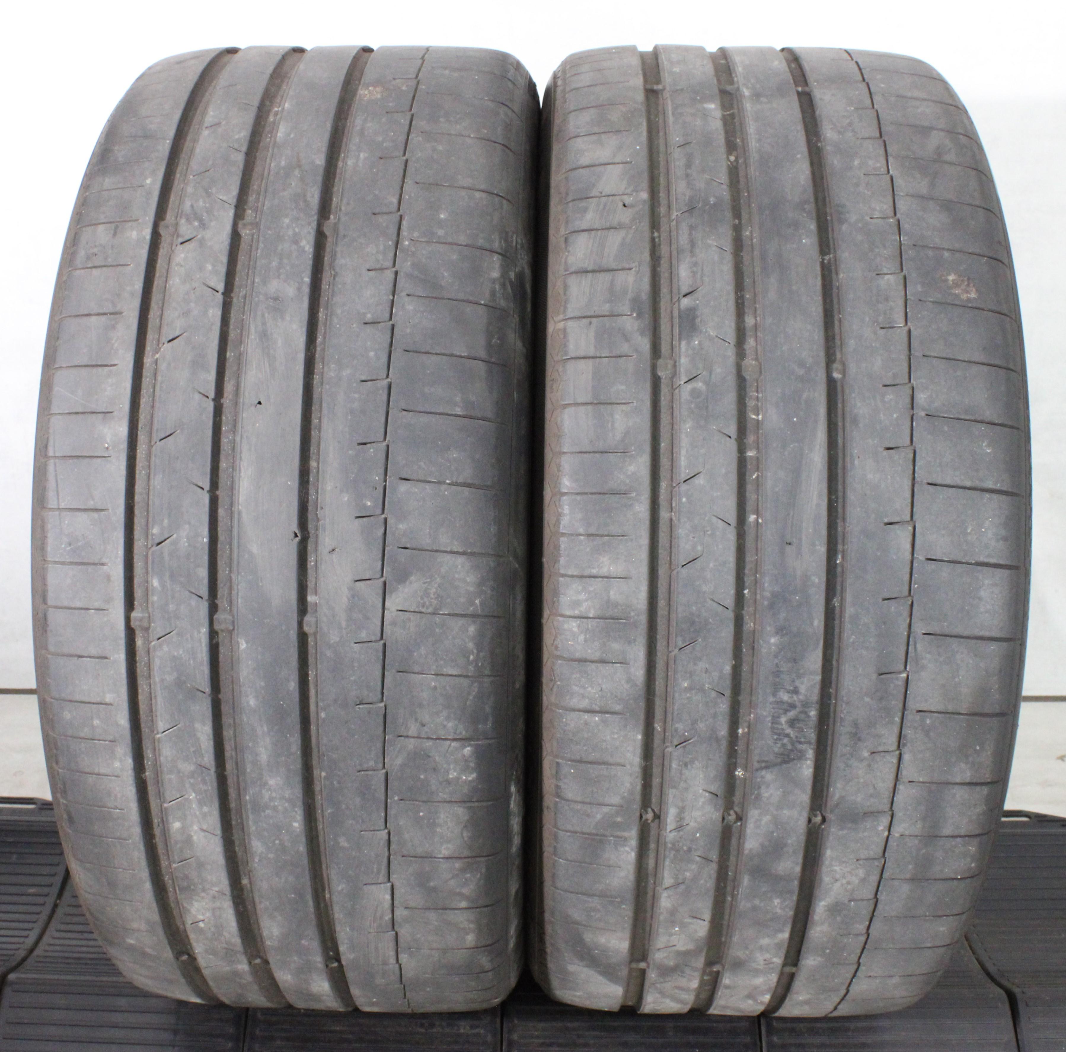 2 x 265/40R21 105Y Sommerreifen Continental Sport Contact 6* 4-4,5mm 2019 XL