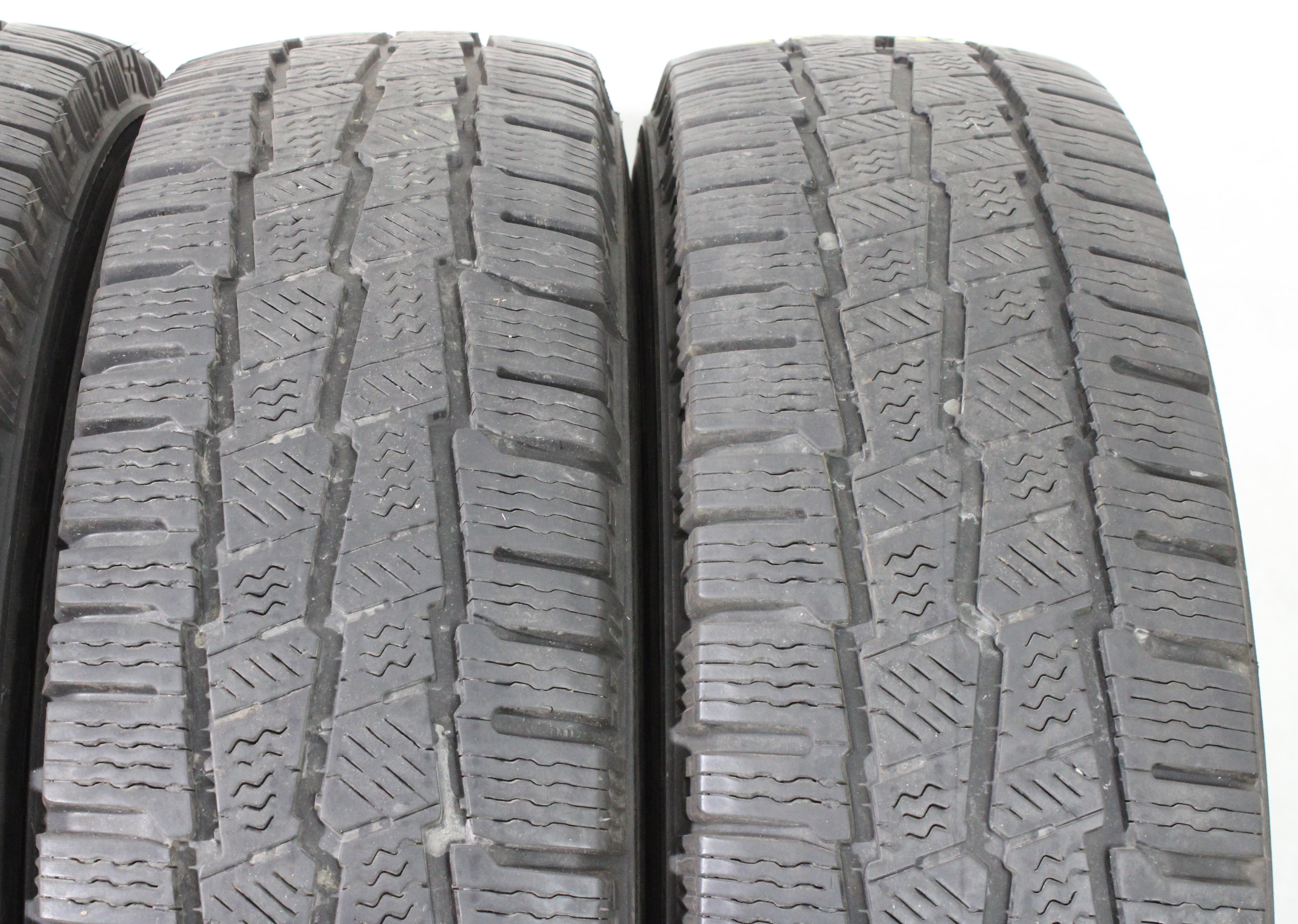 4 x 205/75R16C 113/111R Winterreifen Michelin Agilis Alpin 5-6mm 2025