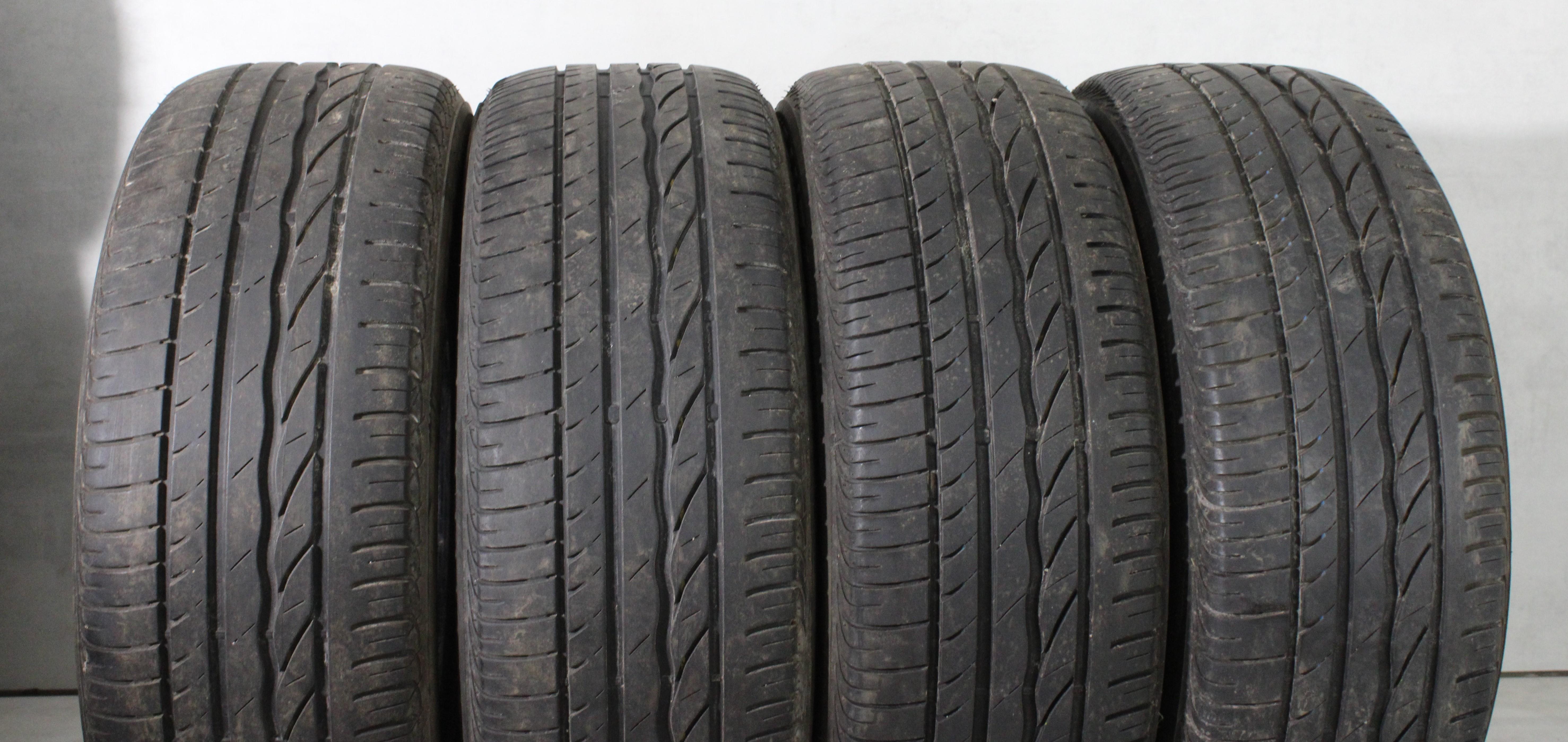 4 x 235/55R17 103V Sommerreifen Bridgestone Turanza ER300 2x 6,5-7mm und 2x 5mm 2017
