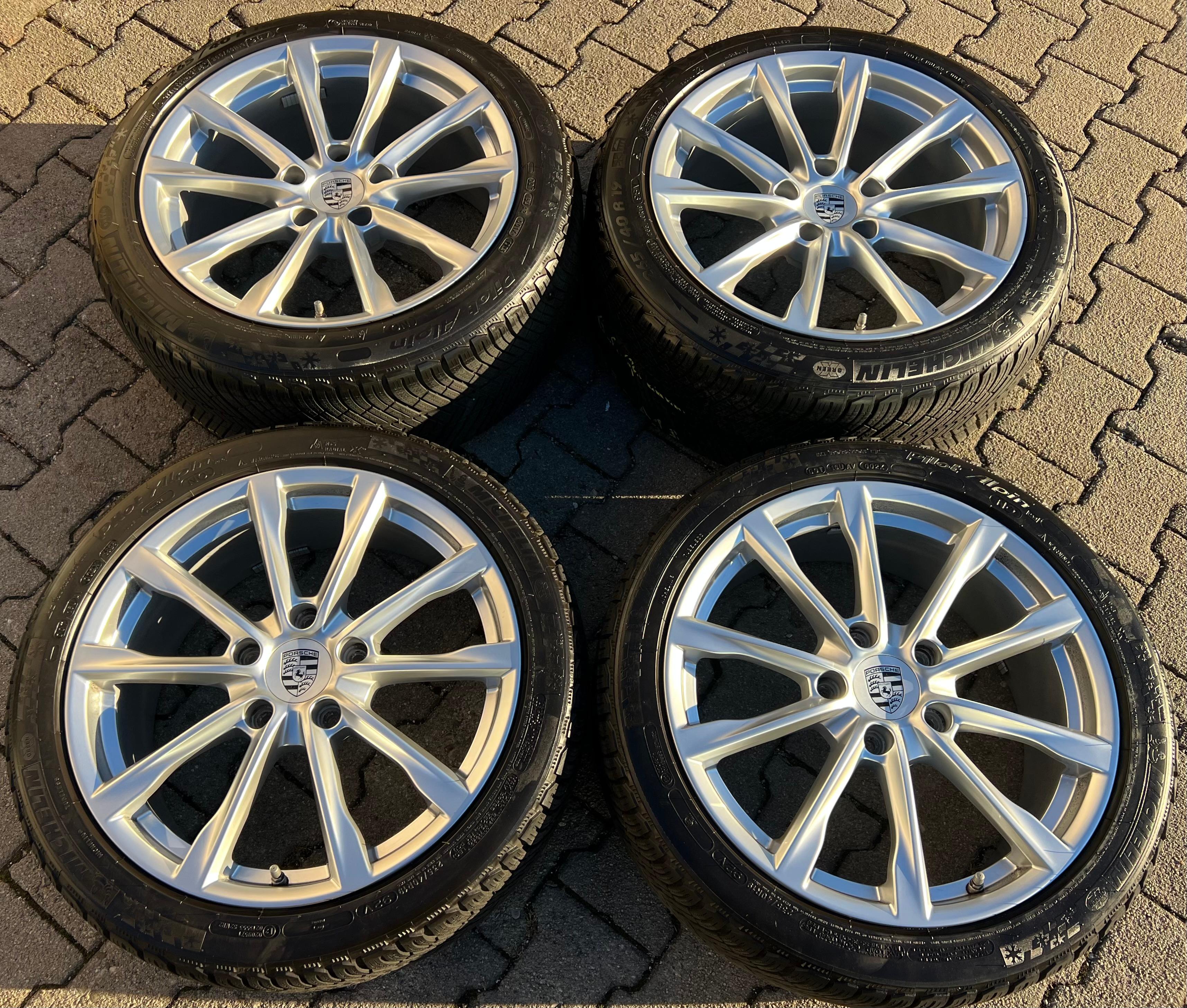4 ORIGINAL 19" ALU WINTERRÄDER PORSCHE CAYMAN BOXSTER 718 982 982601025A 982601025AM RDKS