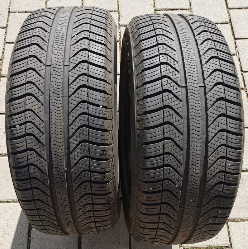 2 x 235/55R17 103V neumáticos para todas las estaciones Pirelli Cinturato All Season + 6-6.5mm 2018 Seal