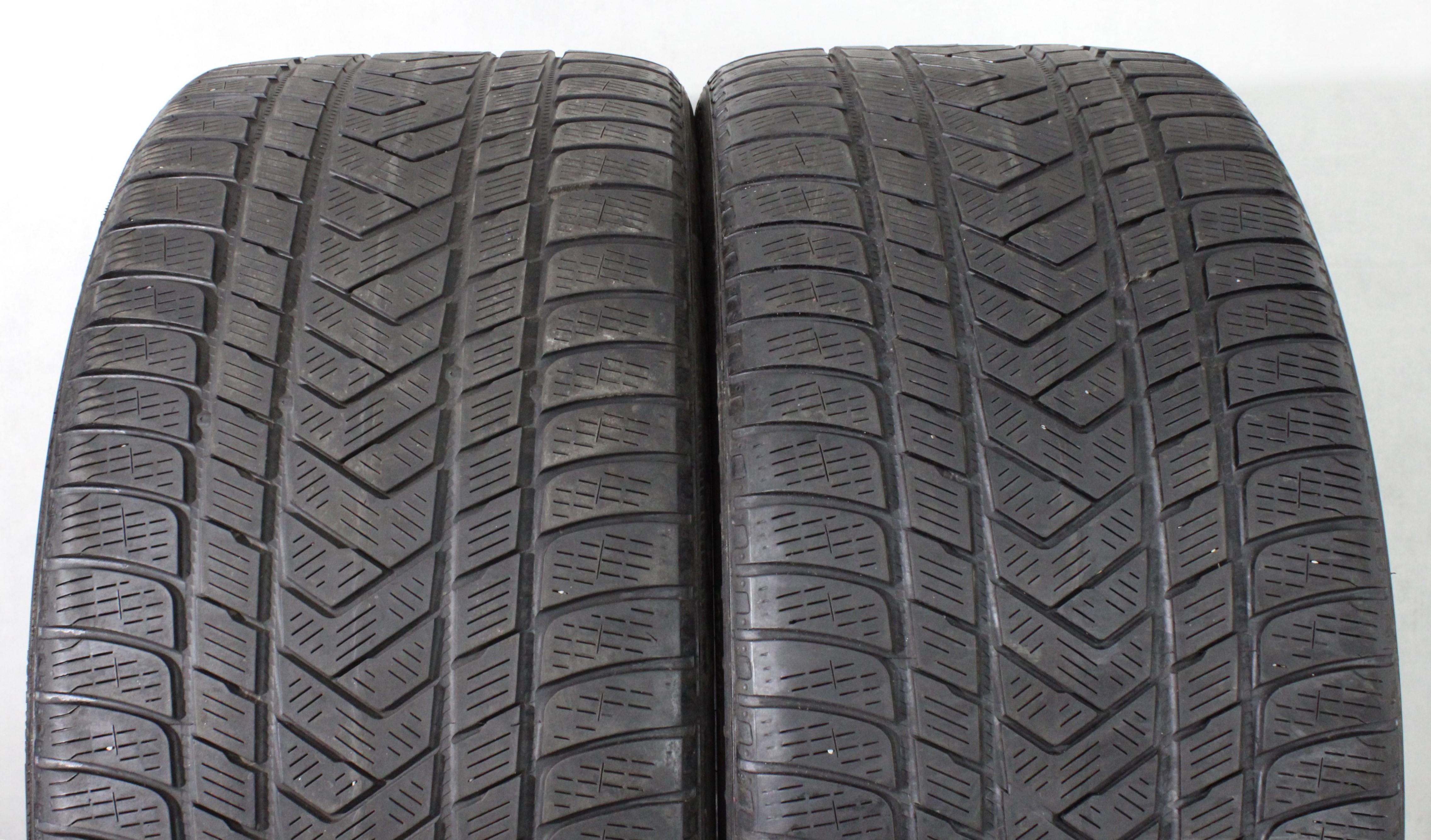 2 x 285/35R22 106V Winterreifen Pirelli Scorpion Winter 4-4,5mm 2022 Silent