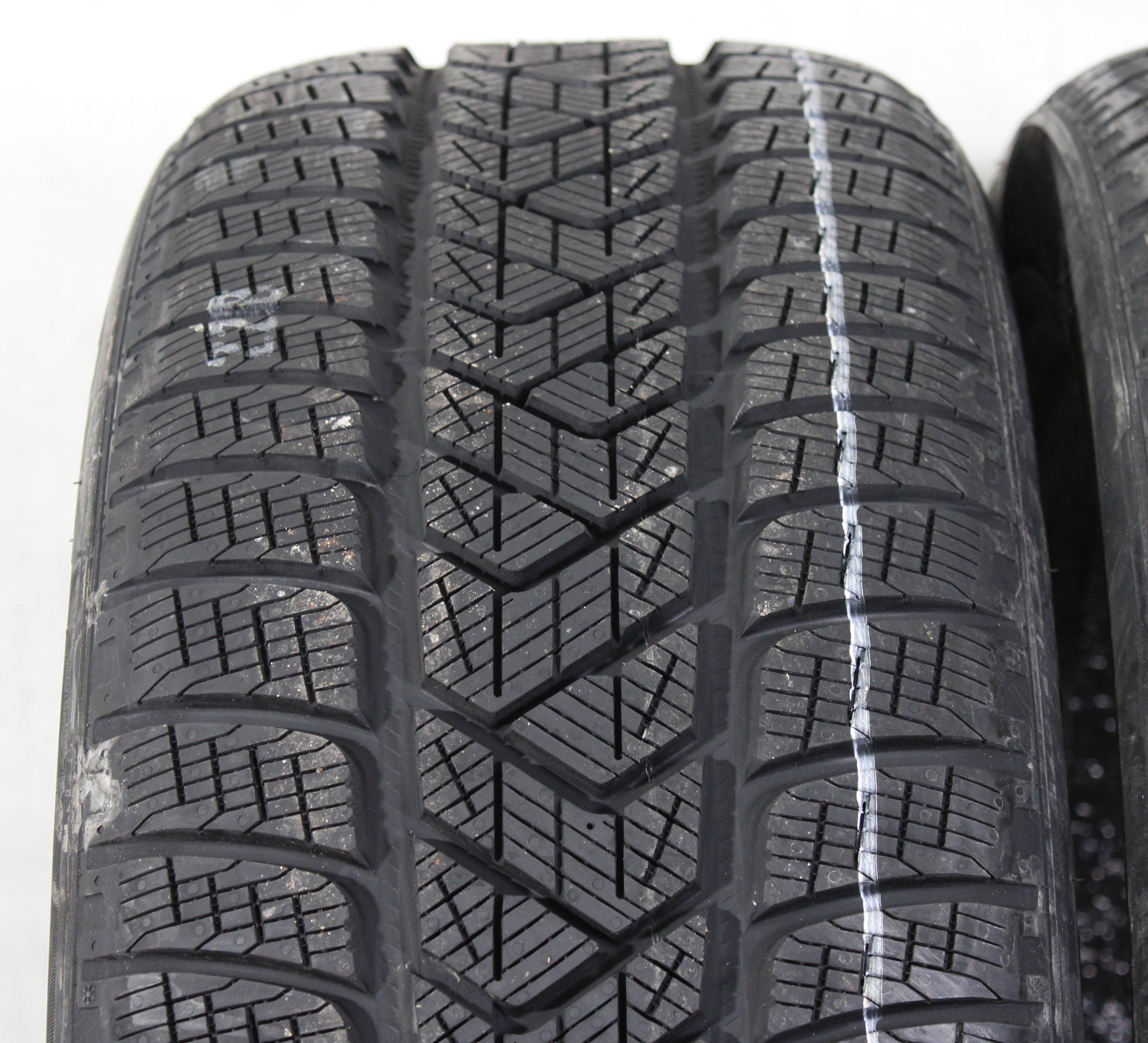 2 x 235/55R19 101T Winterreifen Pirelli Scorpion Winter Volles Profil 2021 Seal NEU Freihaus