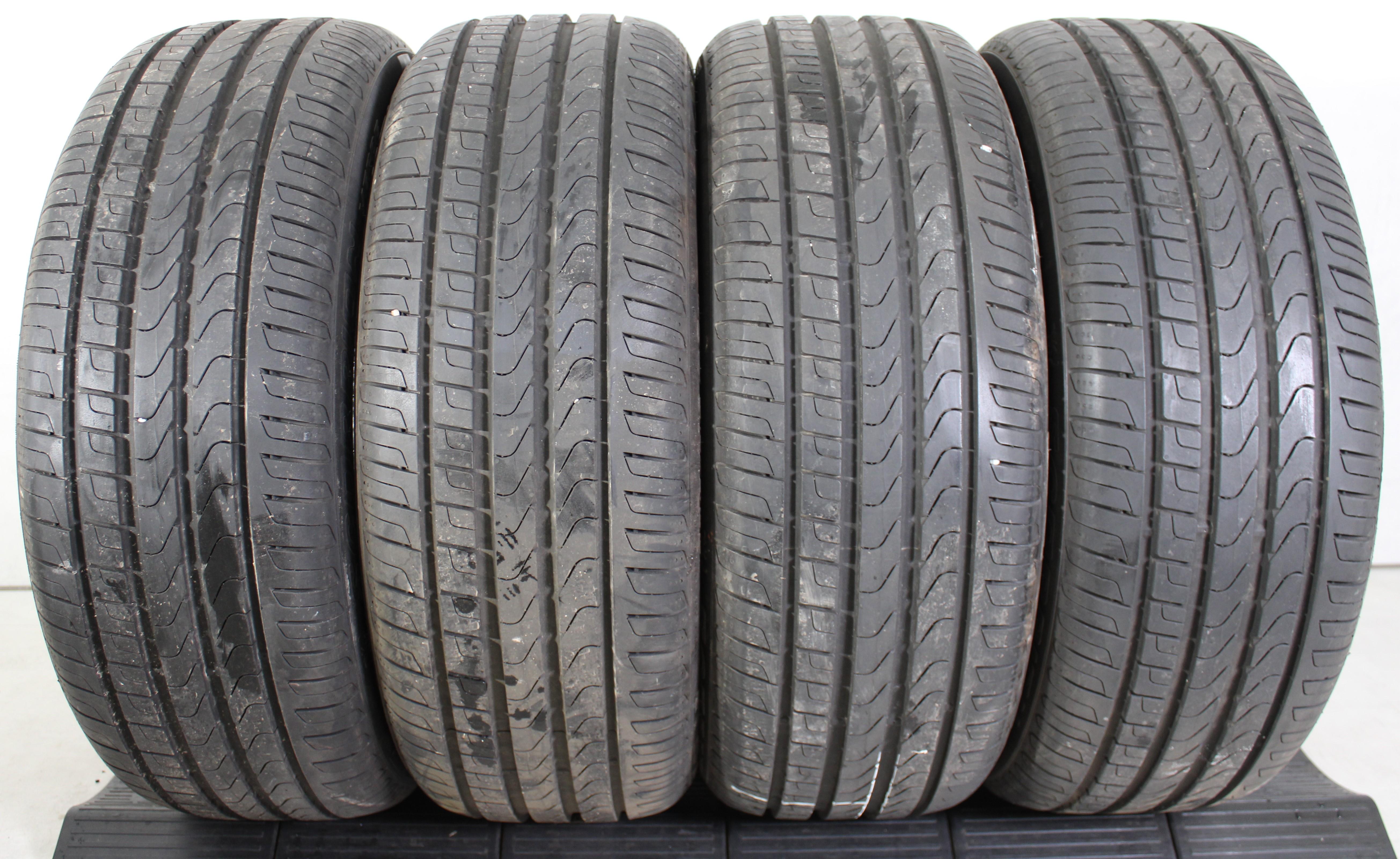 4 x 235/45R20 100V pneumatici estivi Pirelli Scorpion Verde battistrada completo 2018 Seal