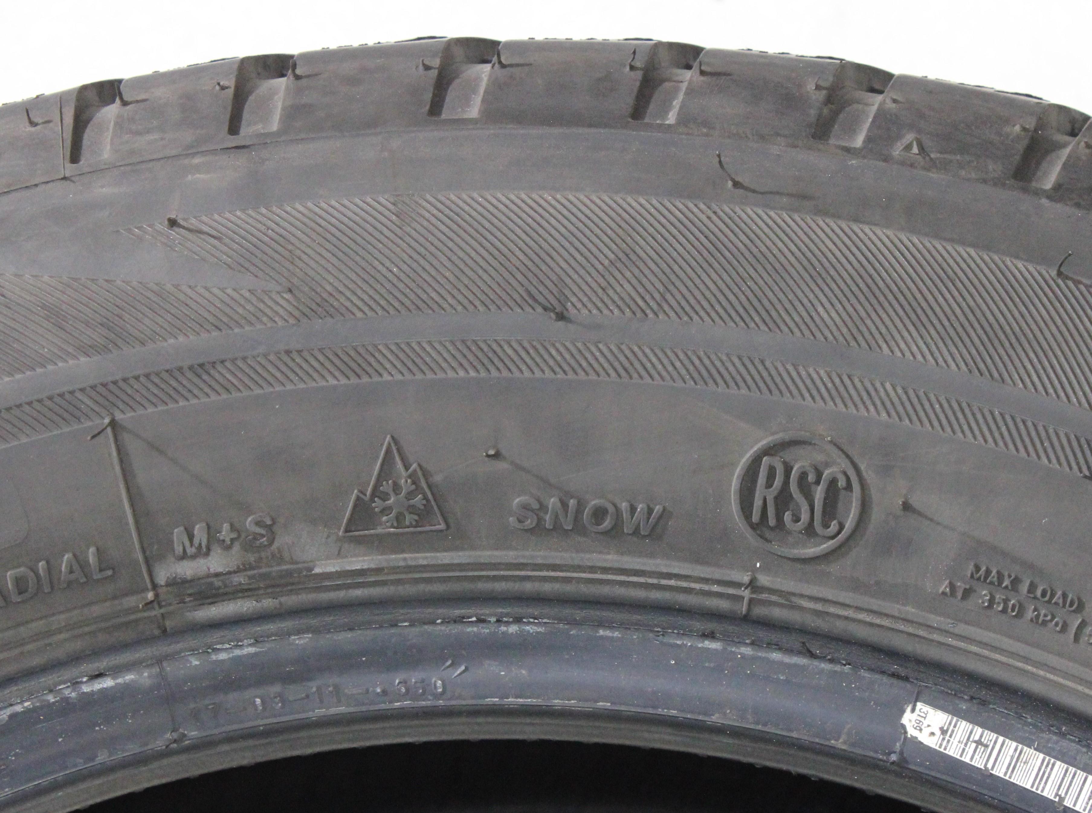 2 x 225/55R17 97H Winterreifen Bridgestone Blizzak LM001 * Runflat 6-6,5mm 2019