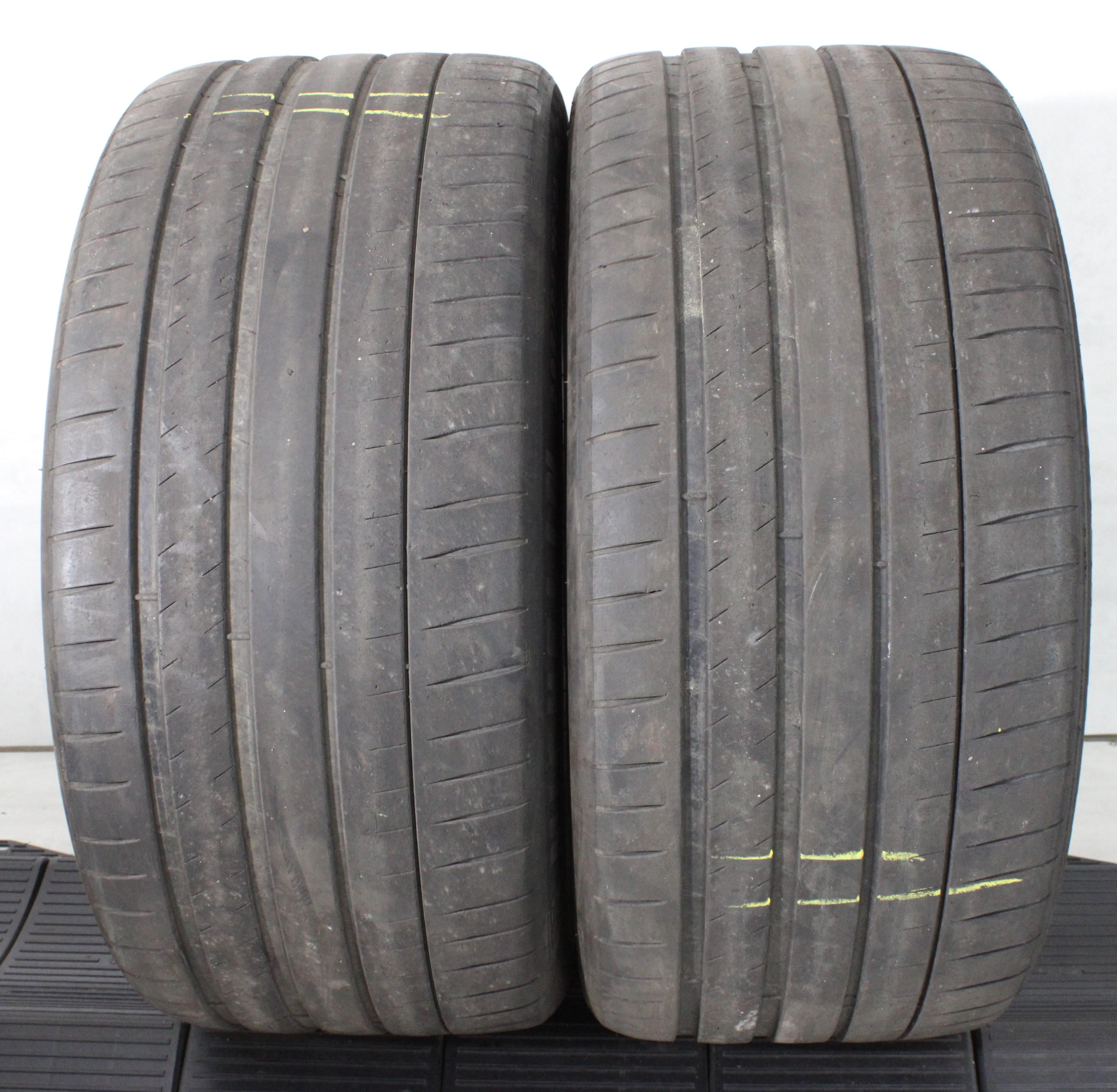 2 x 295/35R21 107Y Sommerreifen Michelin Pilot Sport 4S 4mm 2022 *