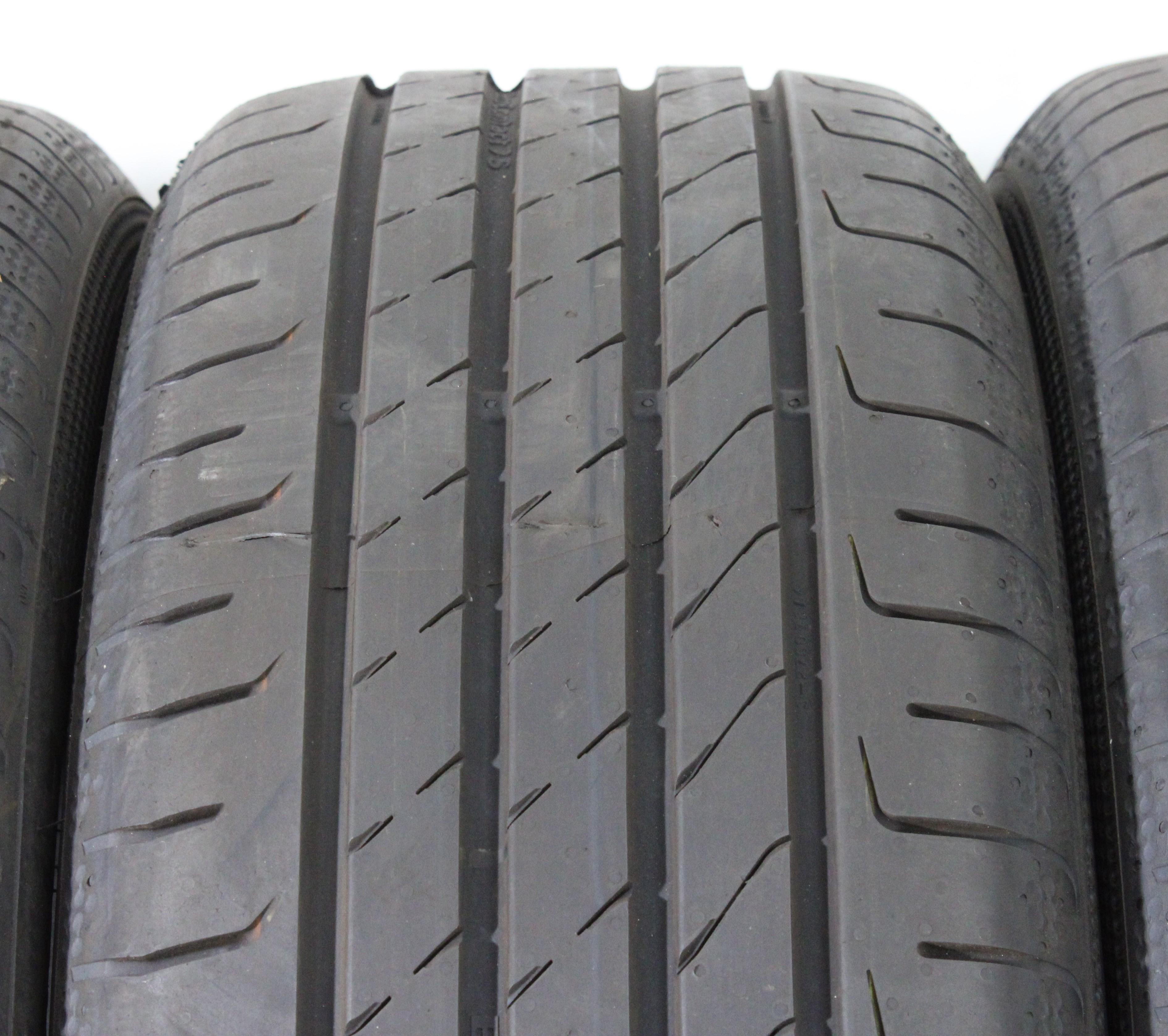 4 x 205/55R17 95H Sommerreifen Continental Eco Contact 7S Volles Profil 2026 XL