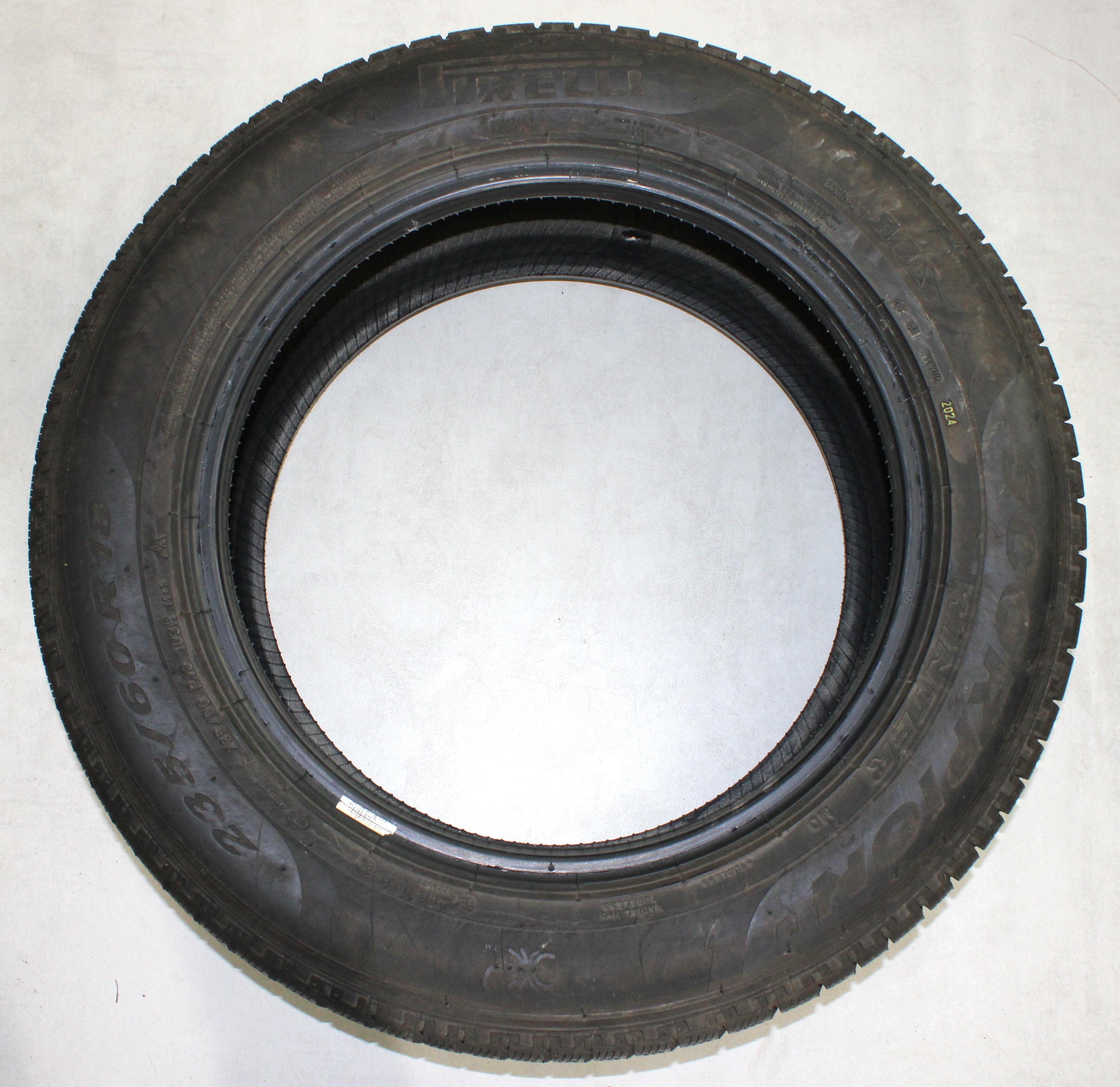 2 x 235/60R18 103H pneumatici invernali Pirelli Scorpion Winter MO 5-5,5mm 2024