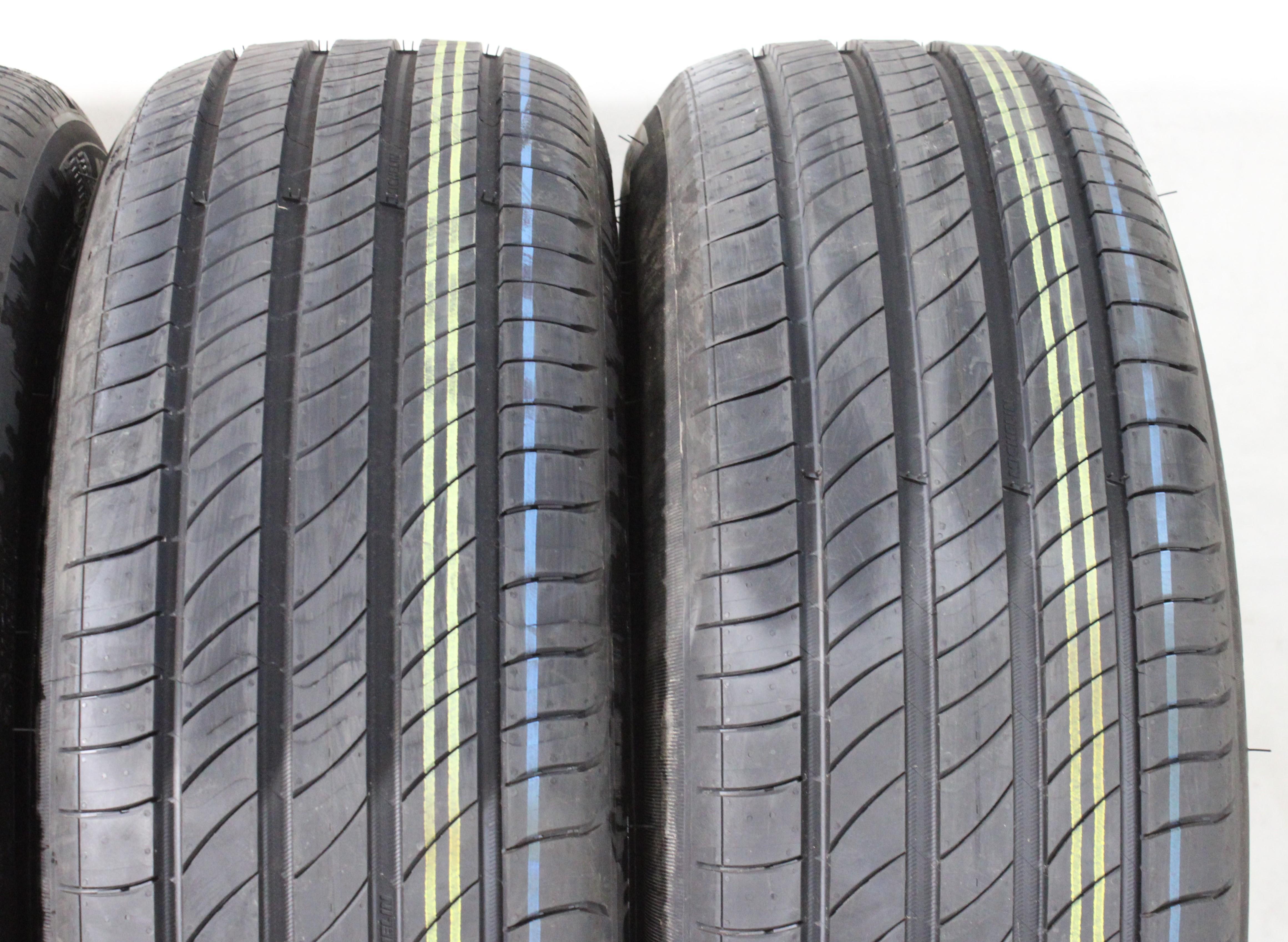 4 neumáticos de verano Michelin Primacy 4 S1 205/55R17 91V, con dibujo completo, 2022