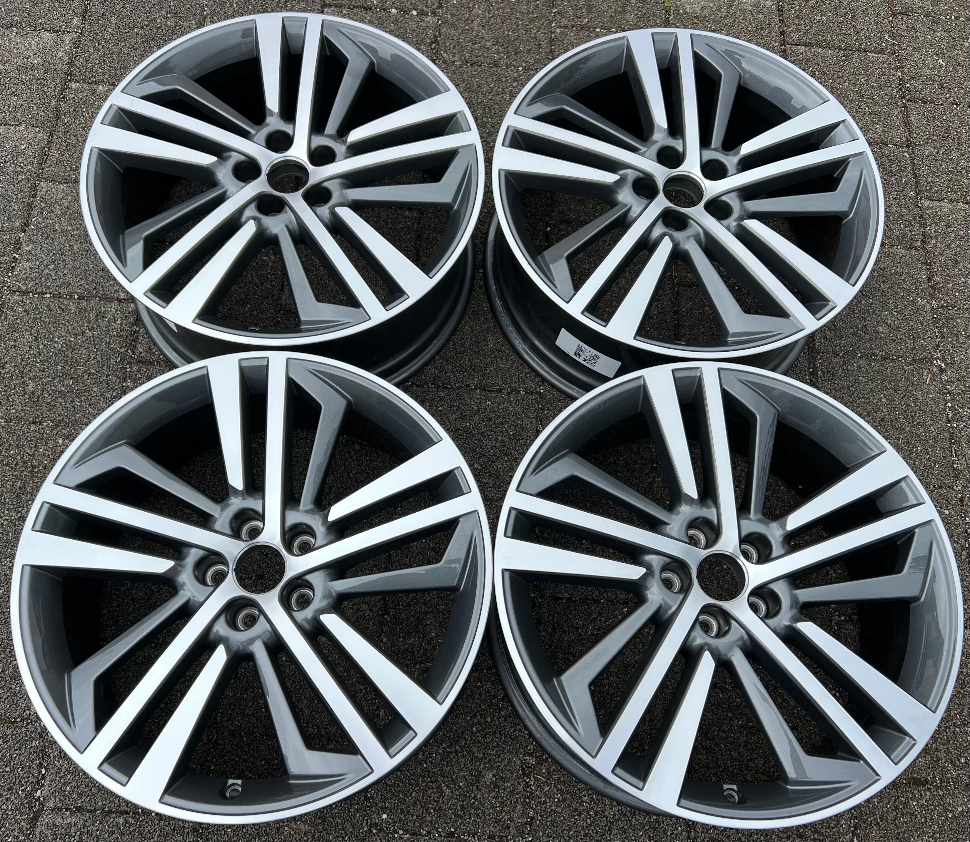 4 RUEDAS ORIGINALES 20" ALUMINIO RUEDAS 80A601025L AUDI Q5 SQ5 FY 8x20 ET39 FREEHOUSE