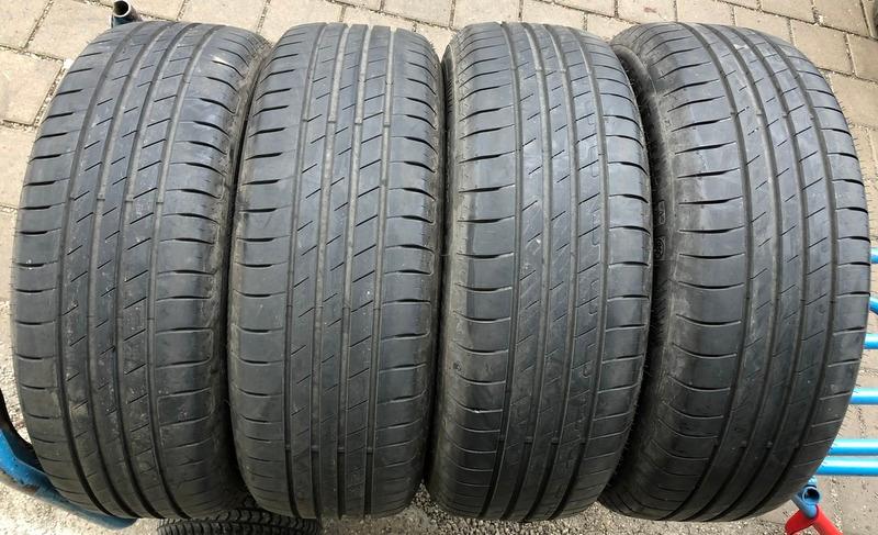 4 x 205/60R16 92V Sommerreifen Goodyear Efficient Grip Performance Runflat 2x 6,5mm und 2x 5,5mm 2015