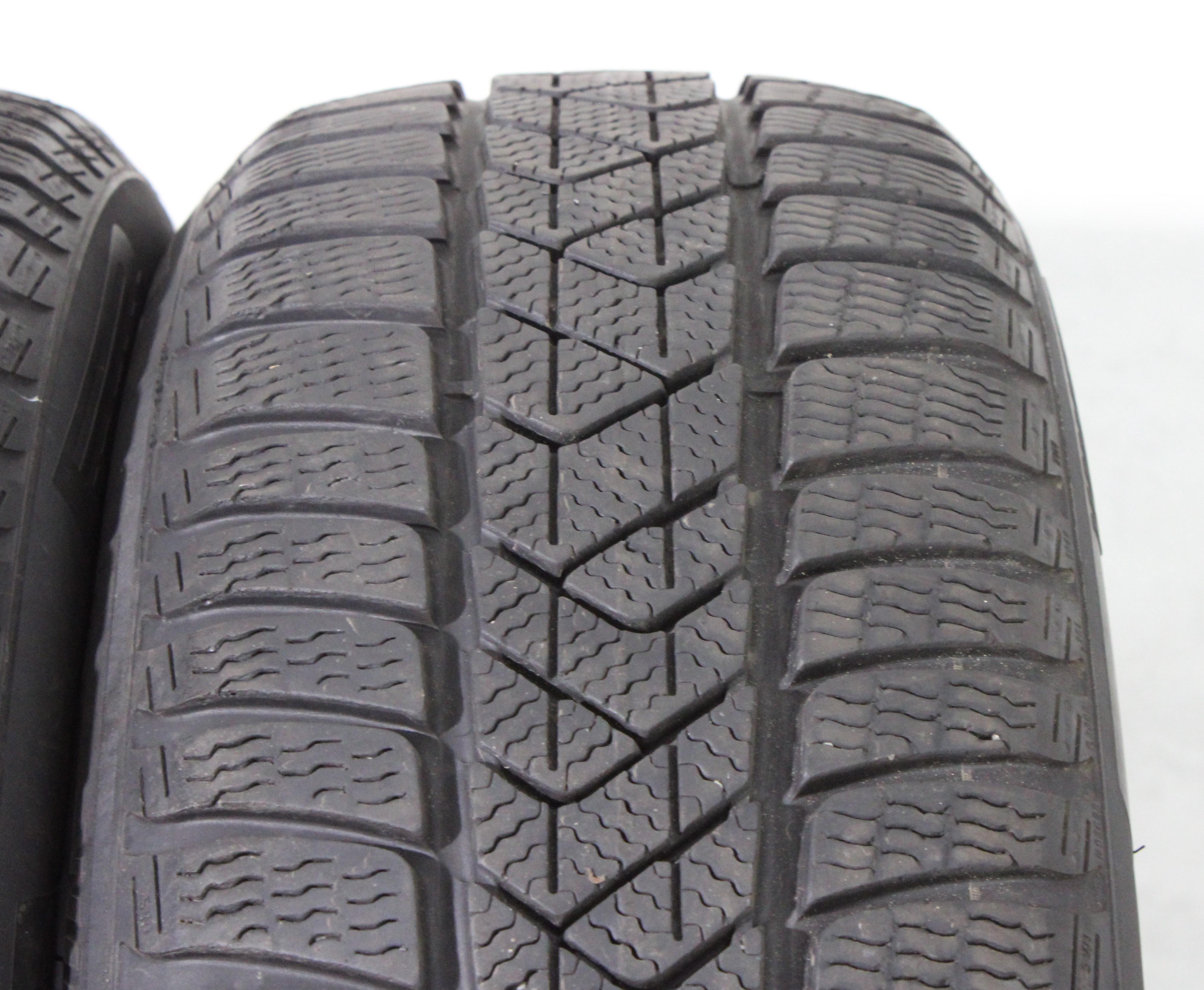 2 x 205/60R17 93H Winterreifen Pirelli Sottozero 3 * 6mm 2022