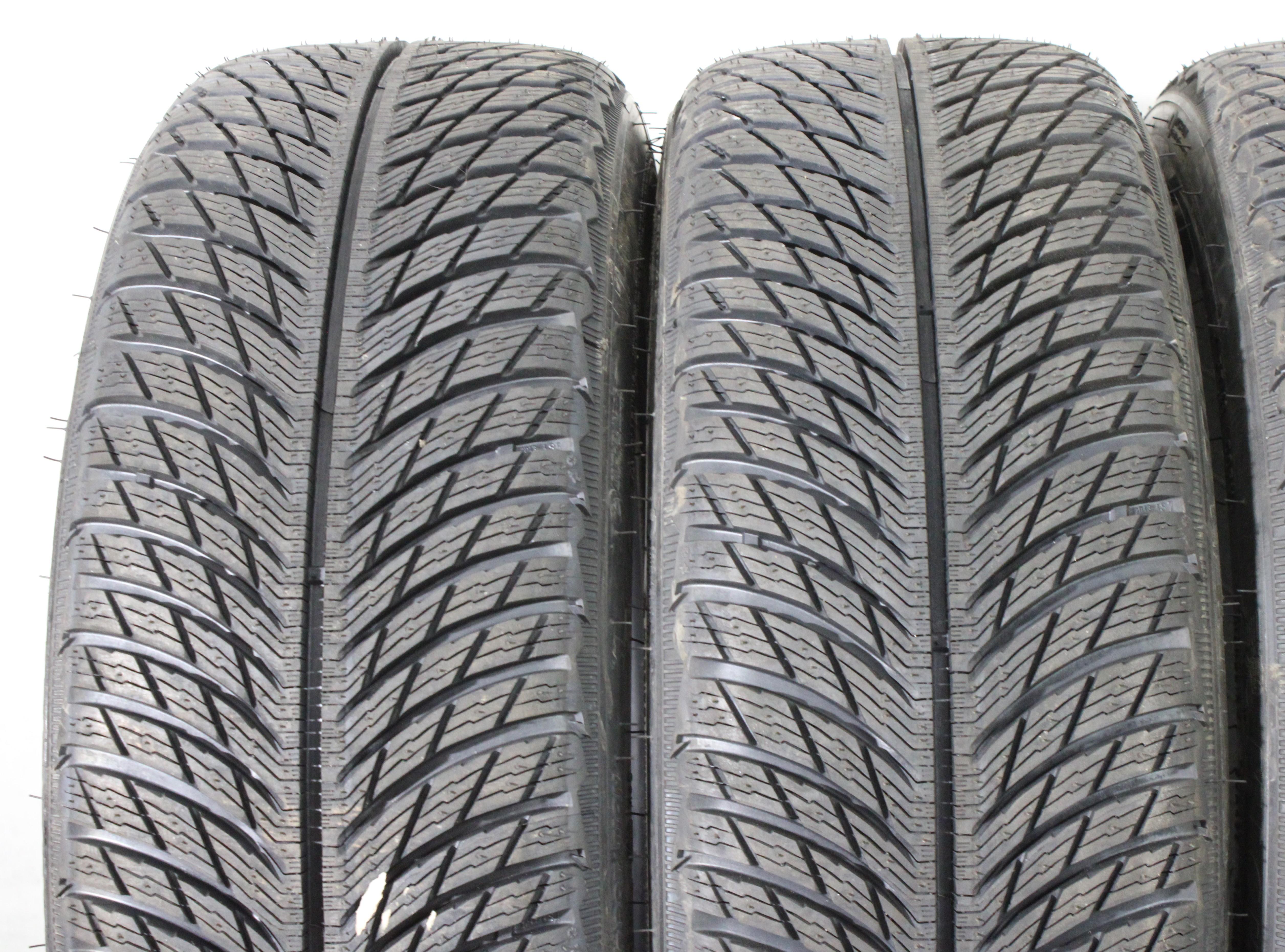 4 x 215/40R18 89V neumáticos de invierno Michelin Pilot Alpin 5 con dibujo completo de 2021 XL