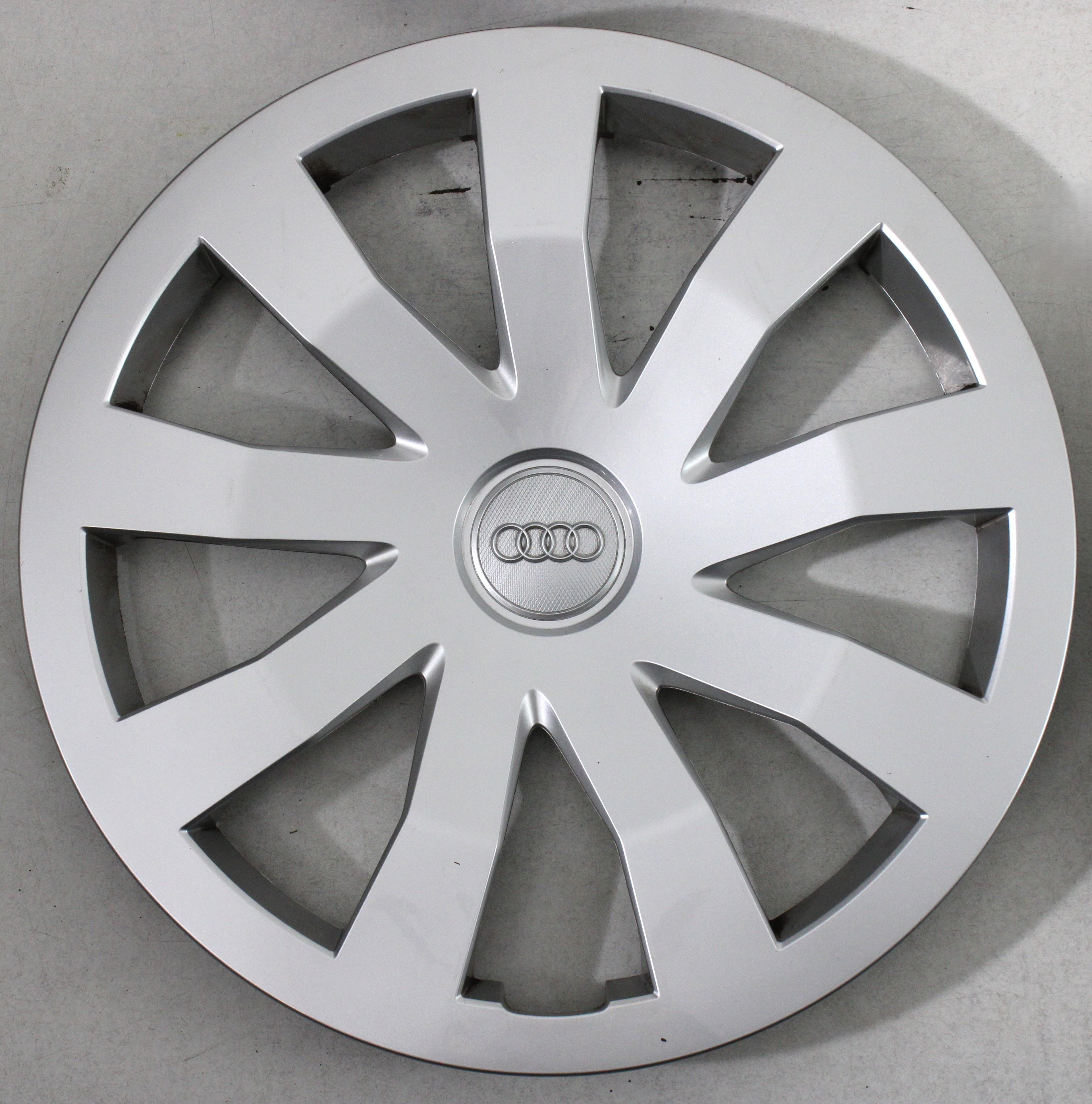 4 TAPACUBOS ORIGINALES DE 15" PARA AUDI A1 GB 82A601147 15 PULGADAS
