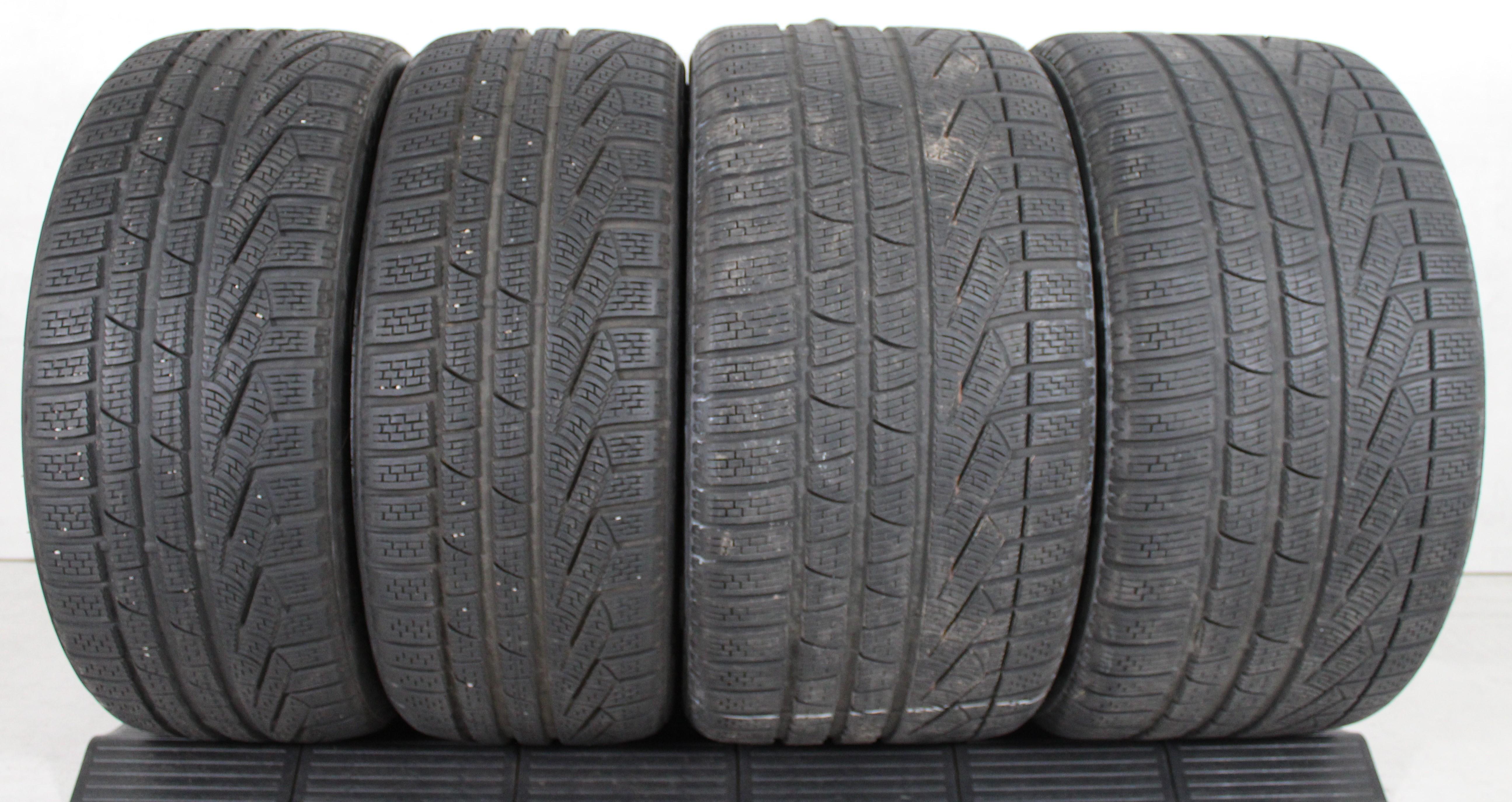 2 x 245/35R20 91V 2 x 295/30R20 97V Winterreifen Pirelli Sottozero Winter 240 Serie 2 6-6,5mm 2015 N0