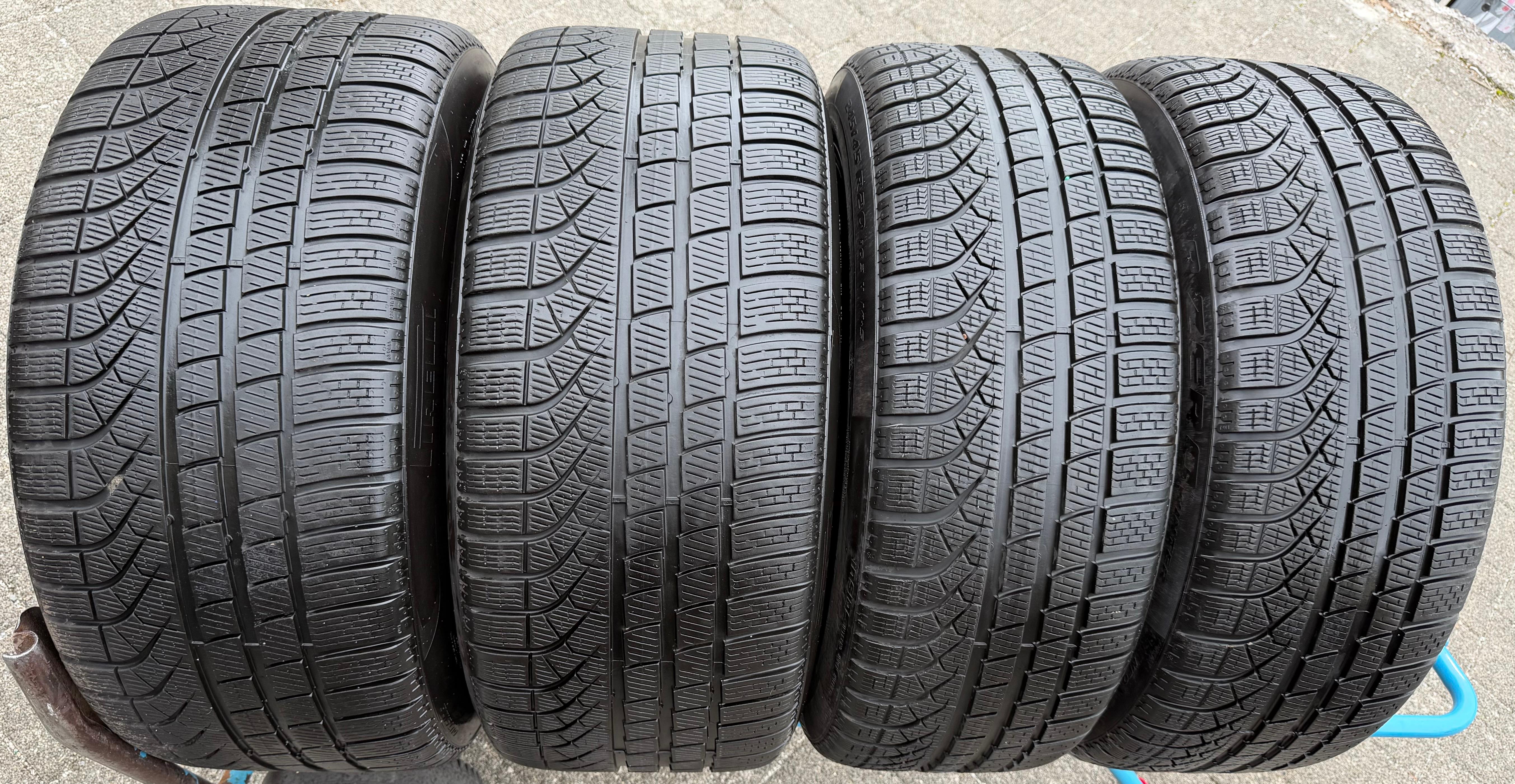4 ORIGINAL 20" ALU WINTERRÄDER AUDI ETRON E-TRON GT 4J3601025AM 4J3601025AL