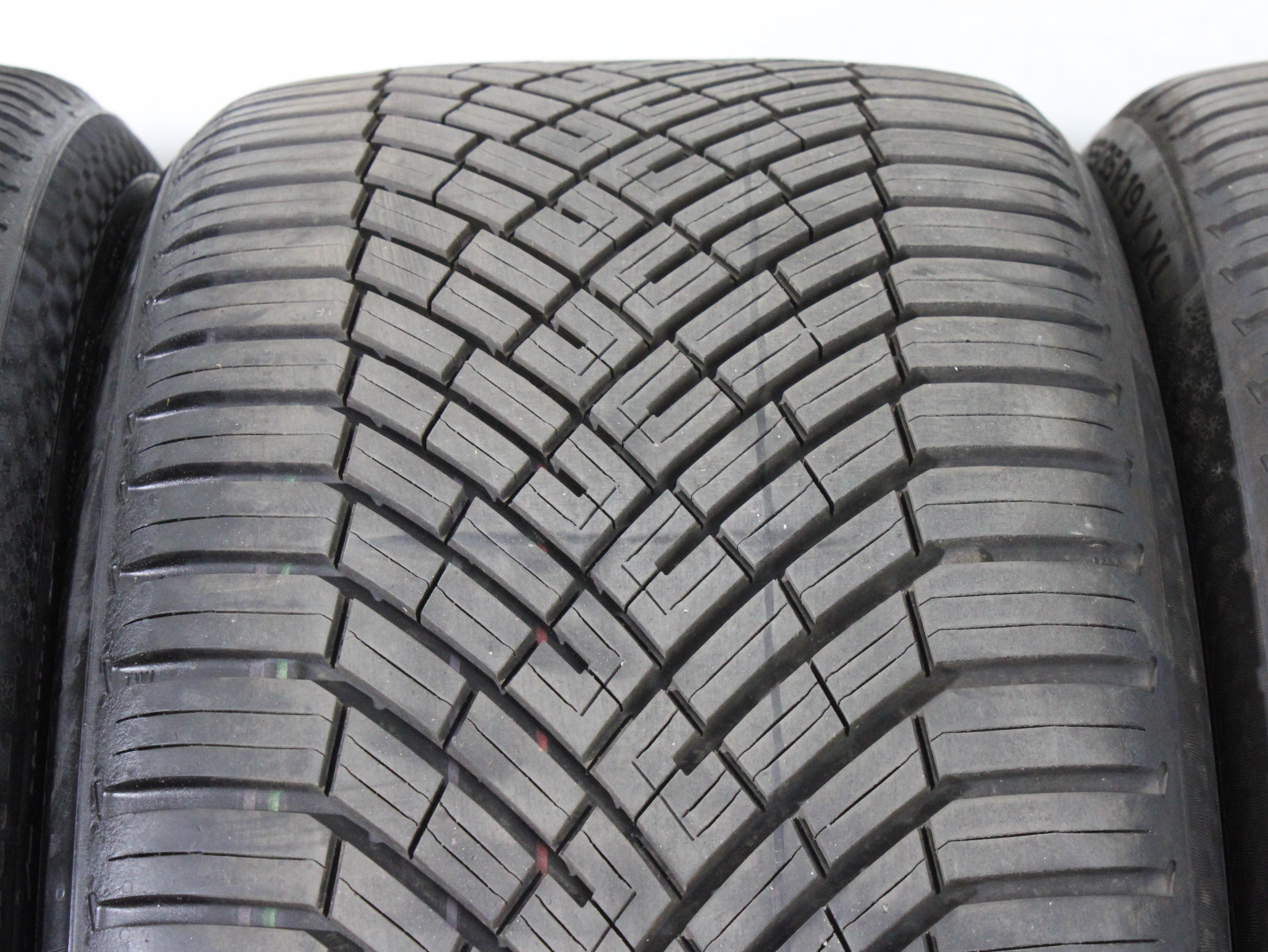 2 x 225/40R19 93Y 2 x 255/35R19 96Y Ganzjahresreifen Continental AllSeason Contact 2 6,5-7mm 2025 XL