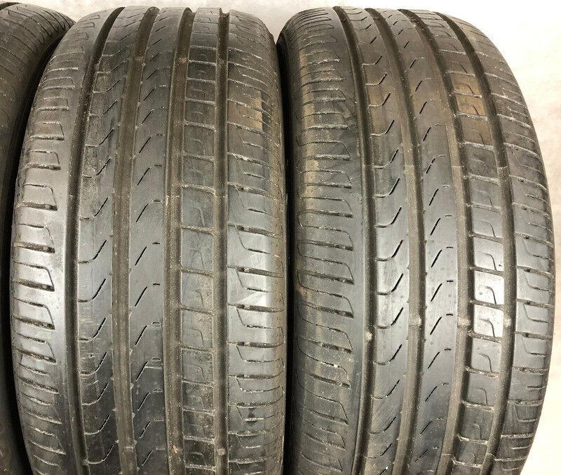 4 x 235/55R18 100V Sommerreifen Pirelli Scorpion Verde 2x 7mm und 2x 5,5mm 2016