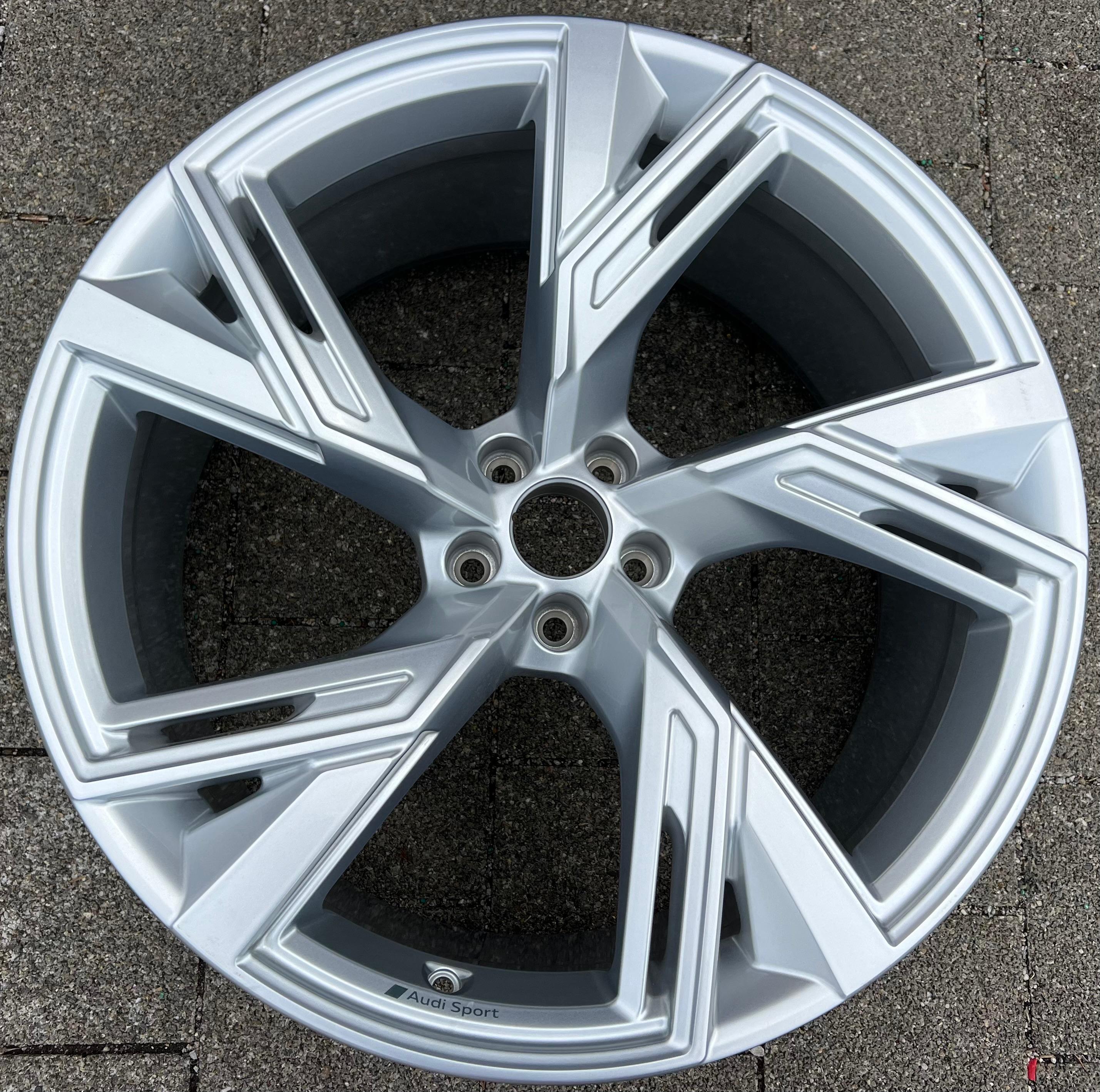 1 X ORIGINAL 22" ALUFELGE AUDI RS6 RS7 4K F2 C8 3 4K0601025R 10,5x22 ET19