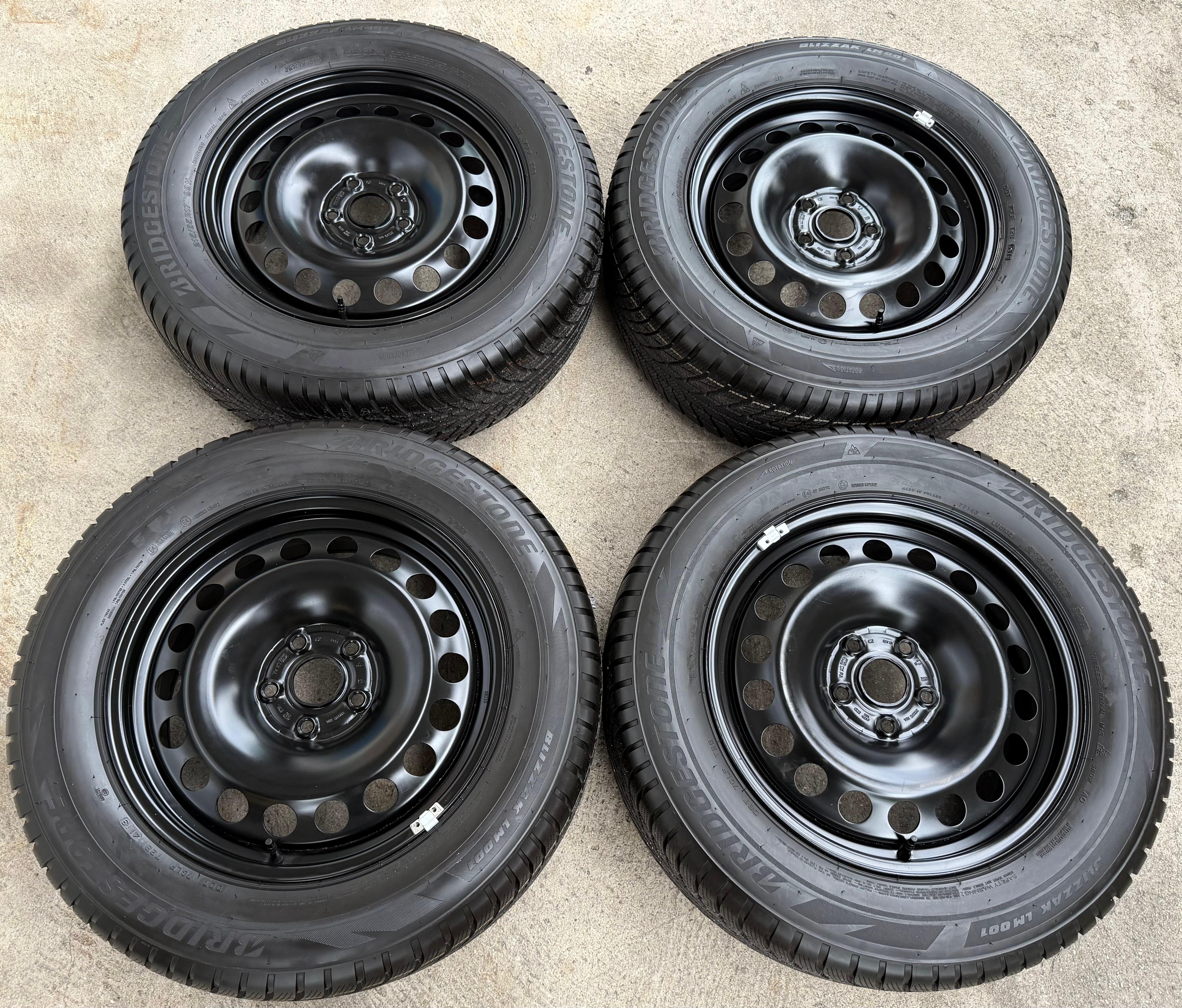 4 Winterräder Audi Q3 F3 Seat Tarraco Skoda Kodiaq VW Tiguan II 5NA 215/65R17 99H