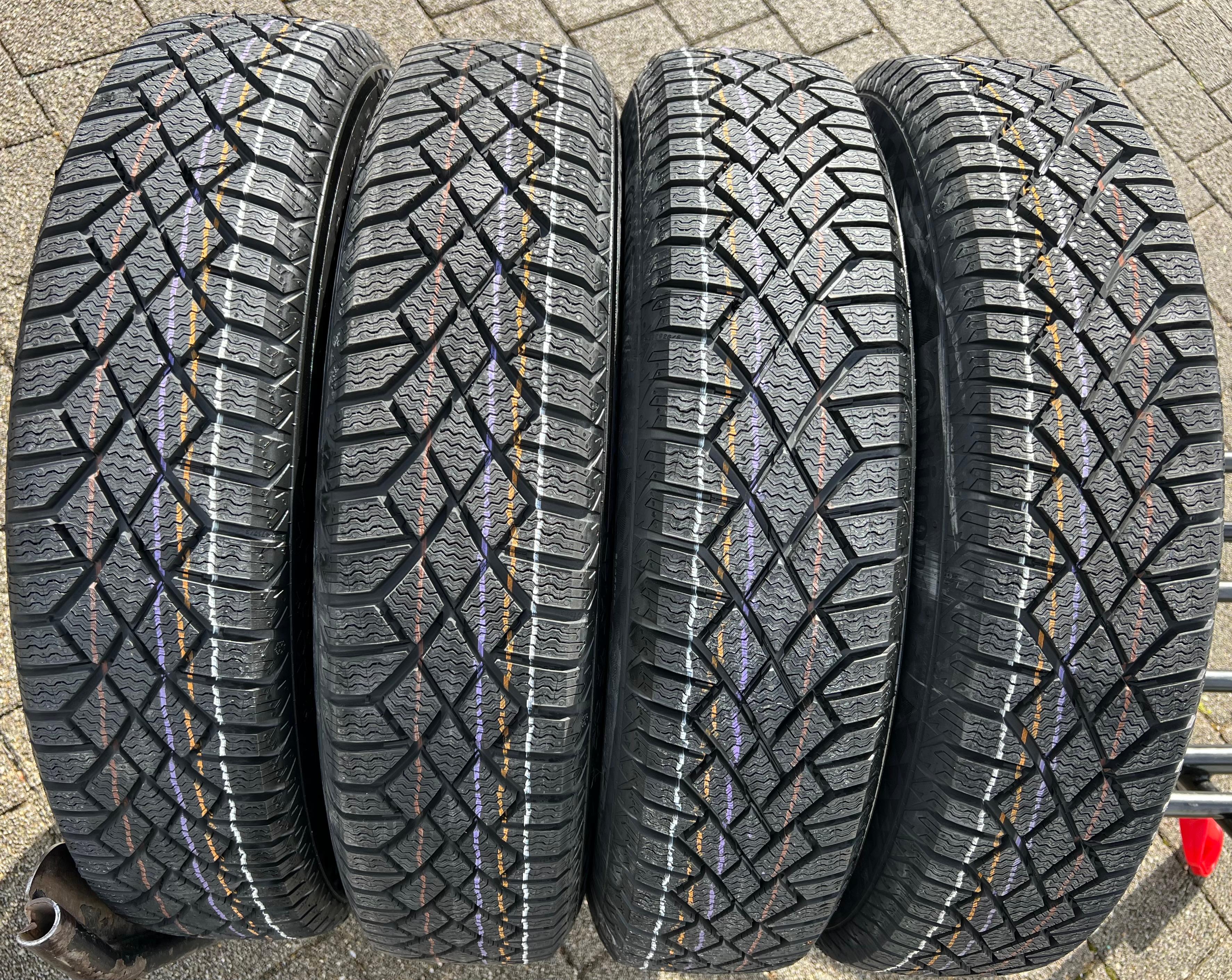 4 x 155/70R19 88T Winterreifen Continental Viking Contact 7 2022 NEU Freihaus