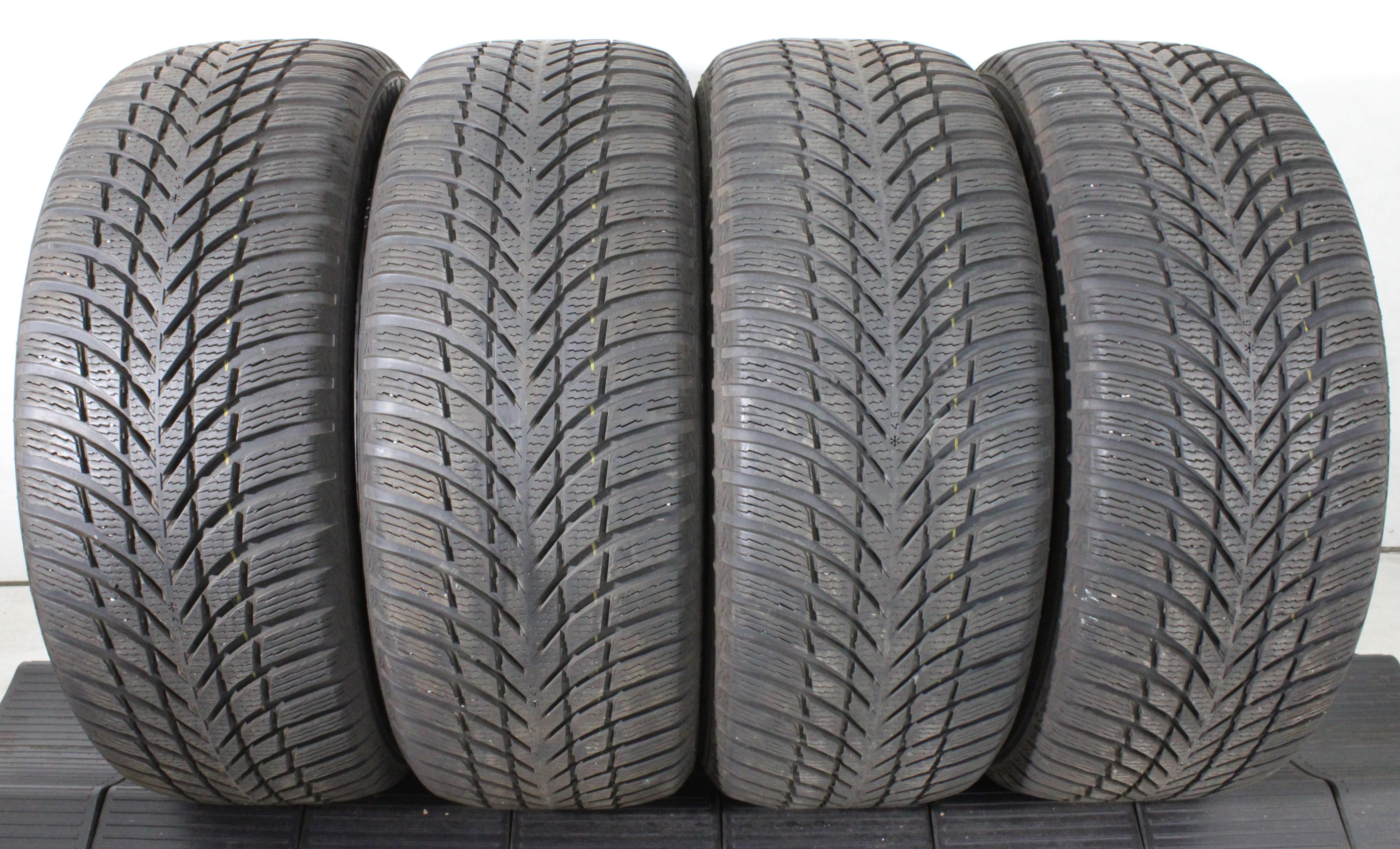 4 x 245/50R19 105V pneumatici invernali Nokian Snowproof 2 SUV 7-7,5 mm 2024 XL