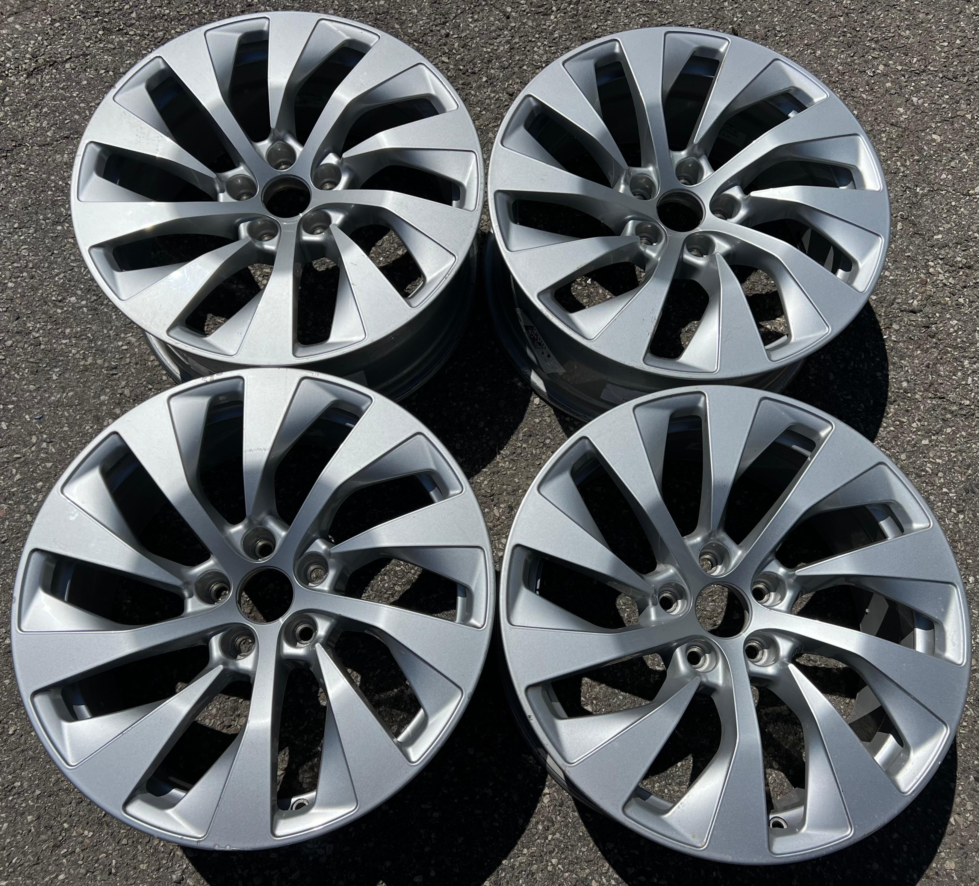 4 JANTES ORIGINALES 18" EN ALU AUDI A7 4K C8 4K8601025A 8x18 ET26 FREIHAUS