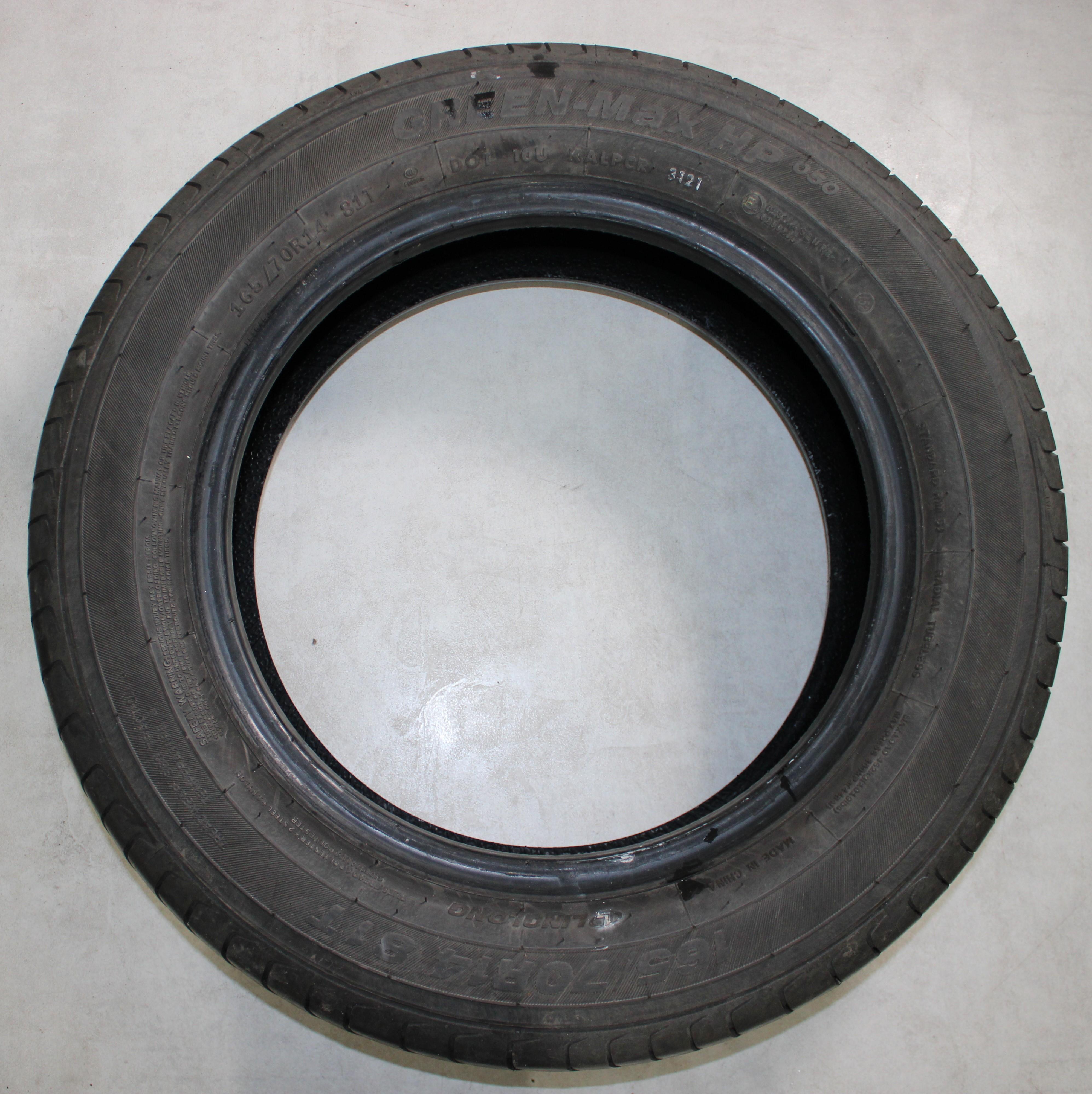 4 x 165/70R14 81T Sommerreifen Linglong Green-Max HP 050 2x5mm/2x6mm 2021