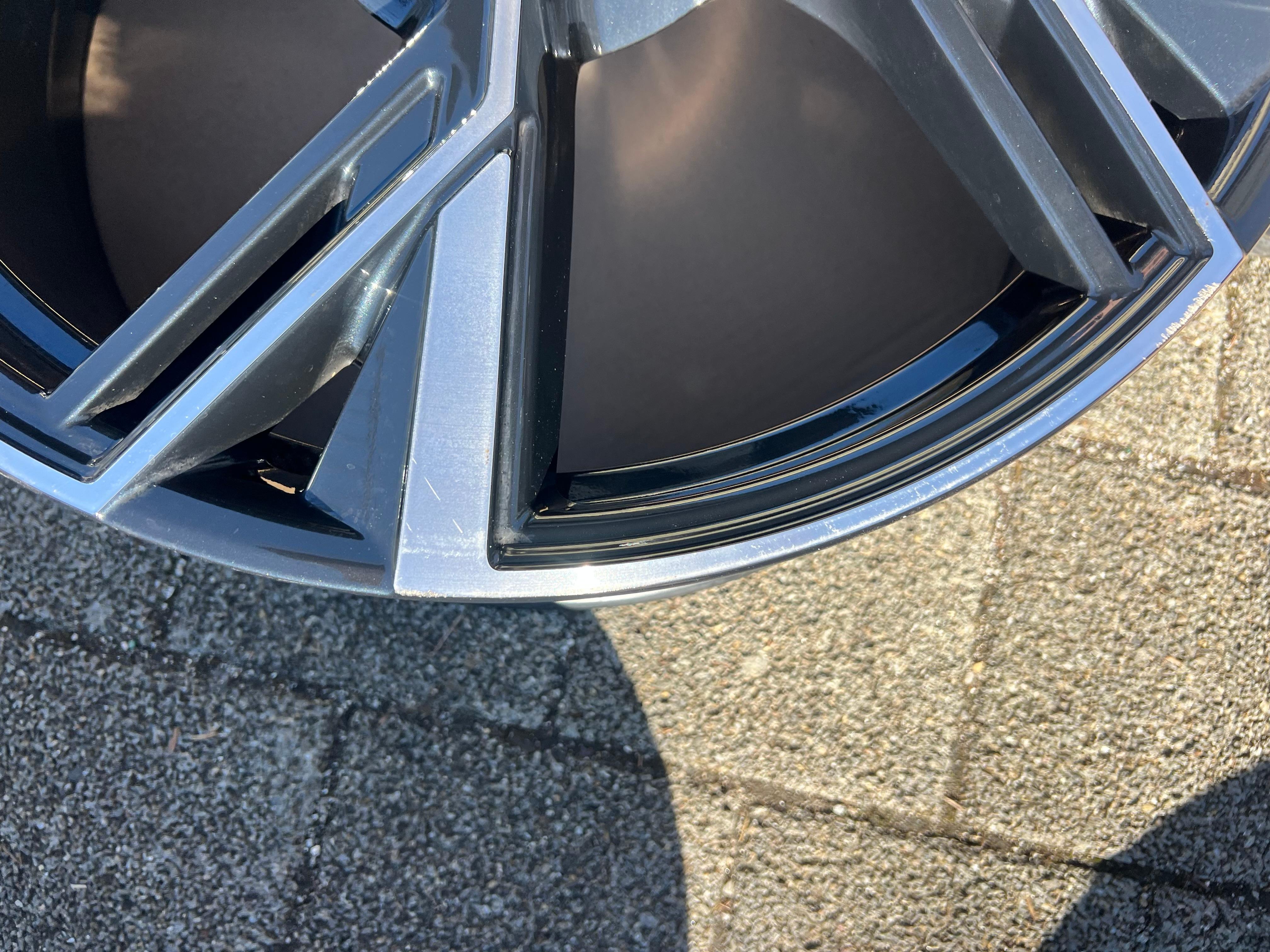 1 X ORIGINAL 21" ALUFELGE AUDI A7 S7 4K 8,5x21 ET30 4K8601025AR