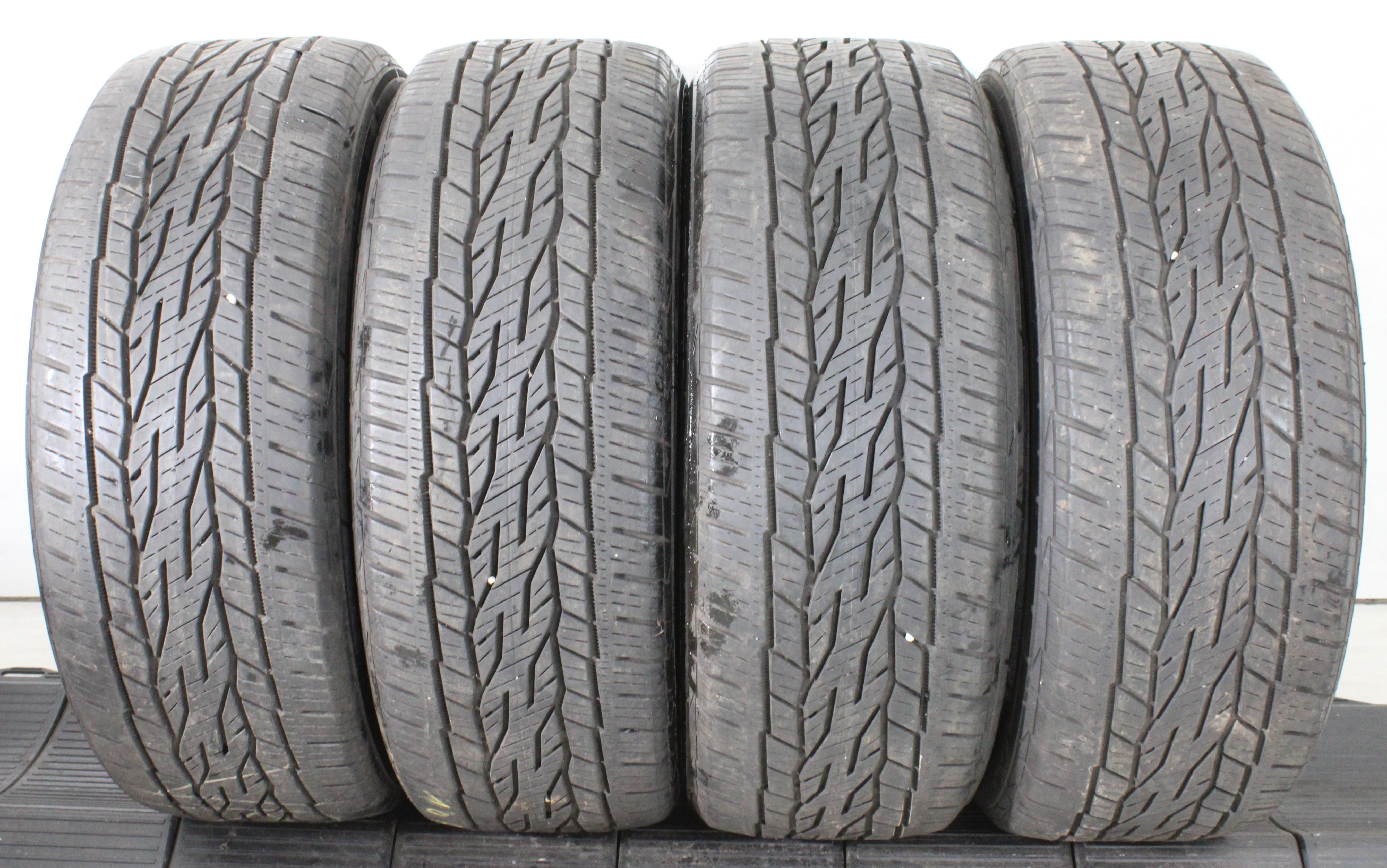 4 x 225/55R18 98V Sommerreifen Continental Cross Contact LX2 5-5,5mm 2017