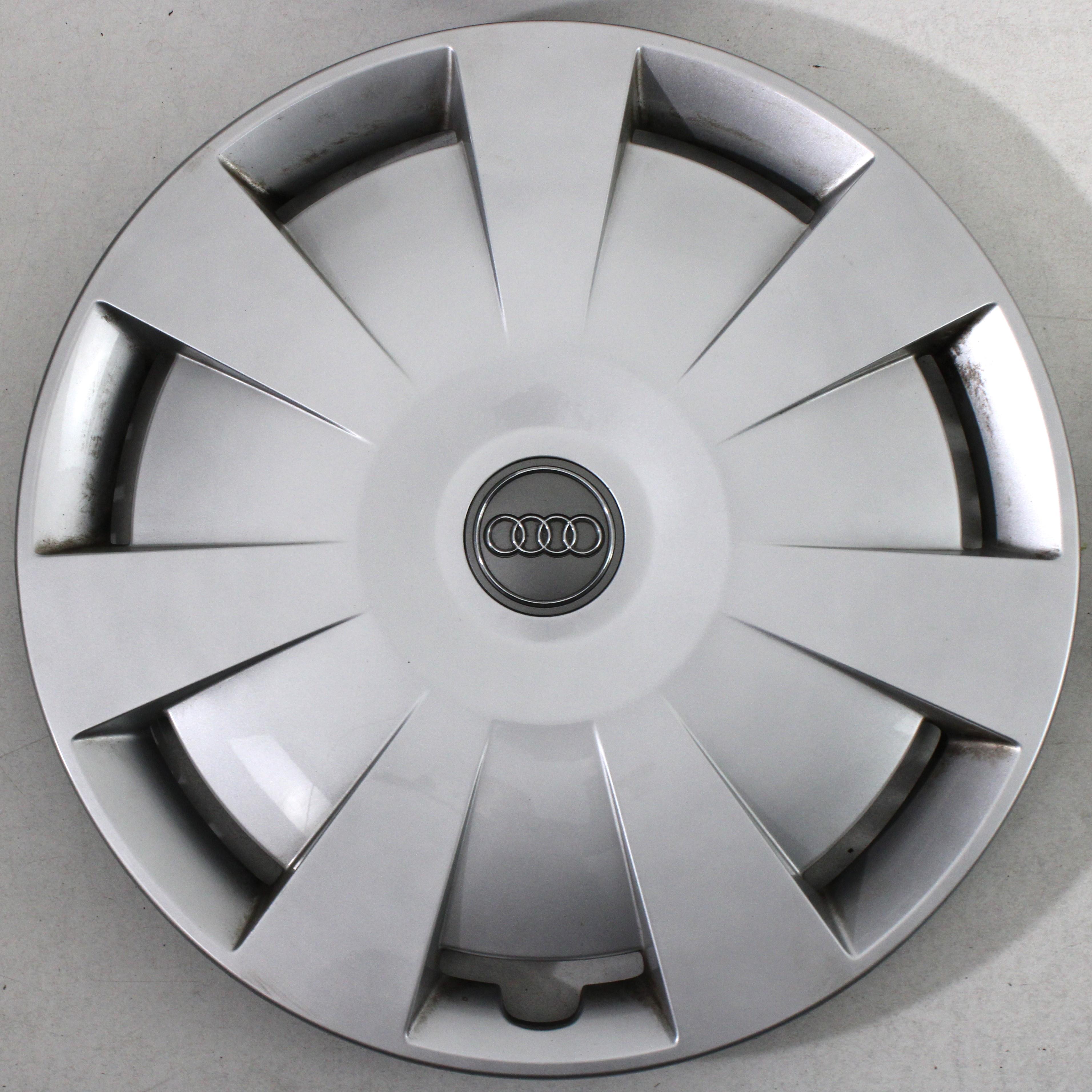 4 TAPACUBOS ORIGINALES DE 16" PARA AUDI A3 A4 Q2 8V0601147D, TAPACUBOS DE 16 PULGADAS CON ENVÍO GRATUITO