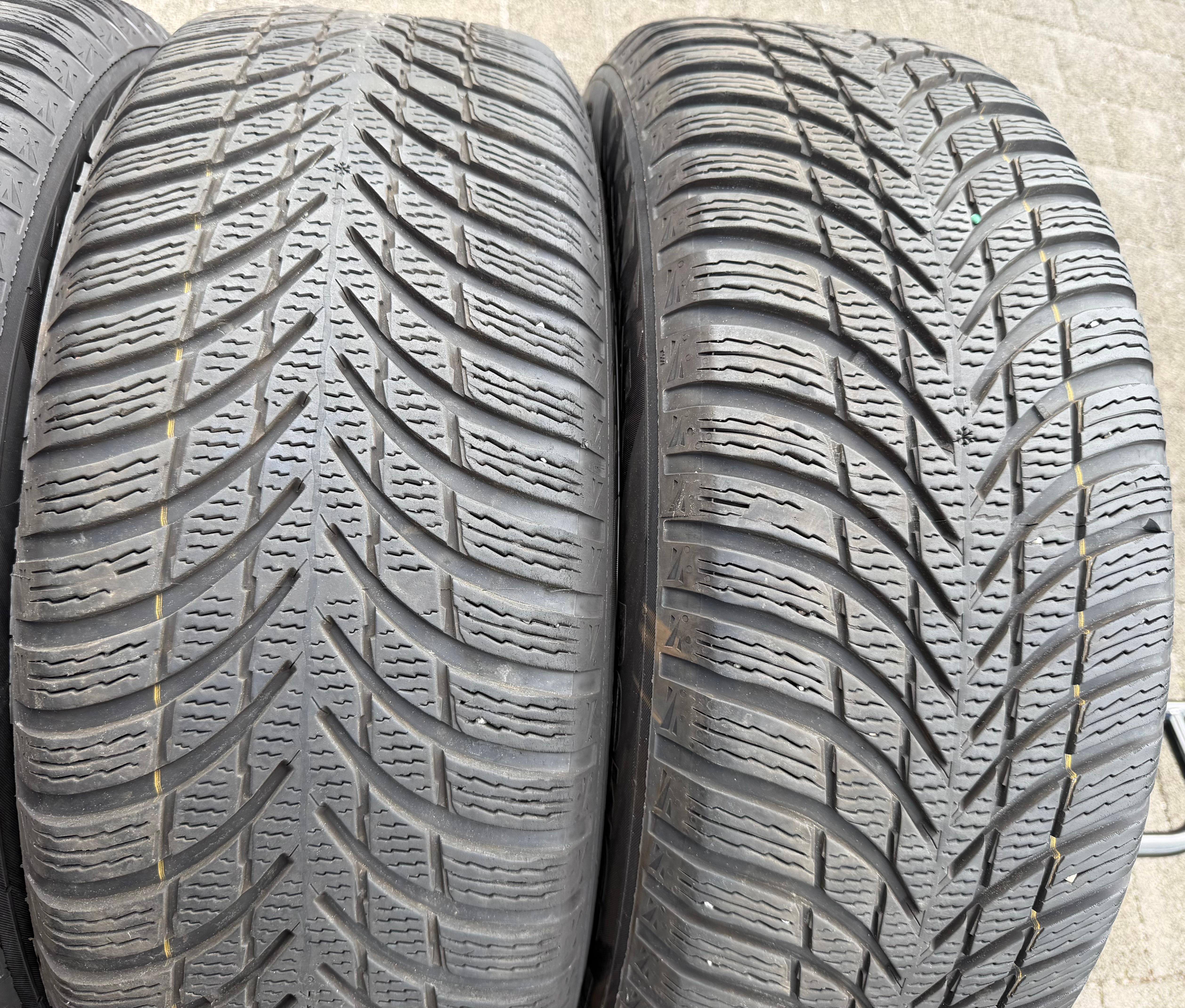 4 Original 18" Alu Winterräder Volvo XC60 II 31423851 235/60R18 107H NOKIAN 2025