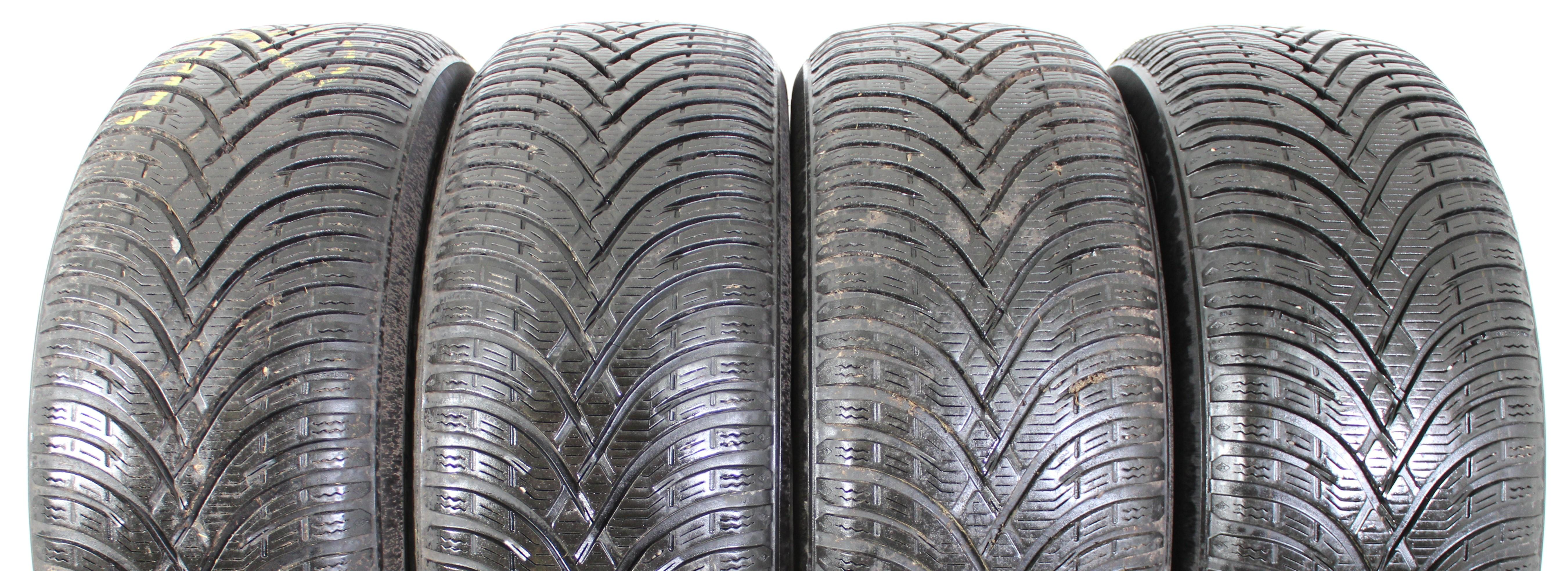 4 x 205/60R16 92H neumáticos de invierno BFGoodrich G-Force Winter 2 5.5-6mm 2018