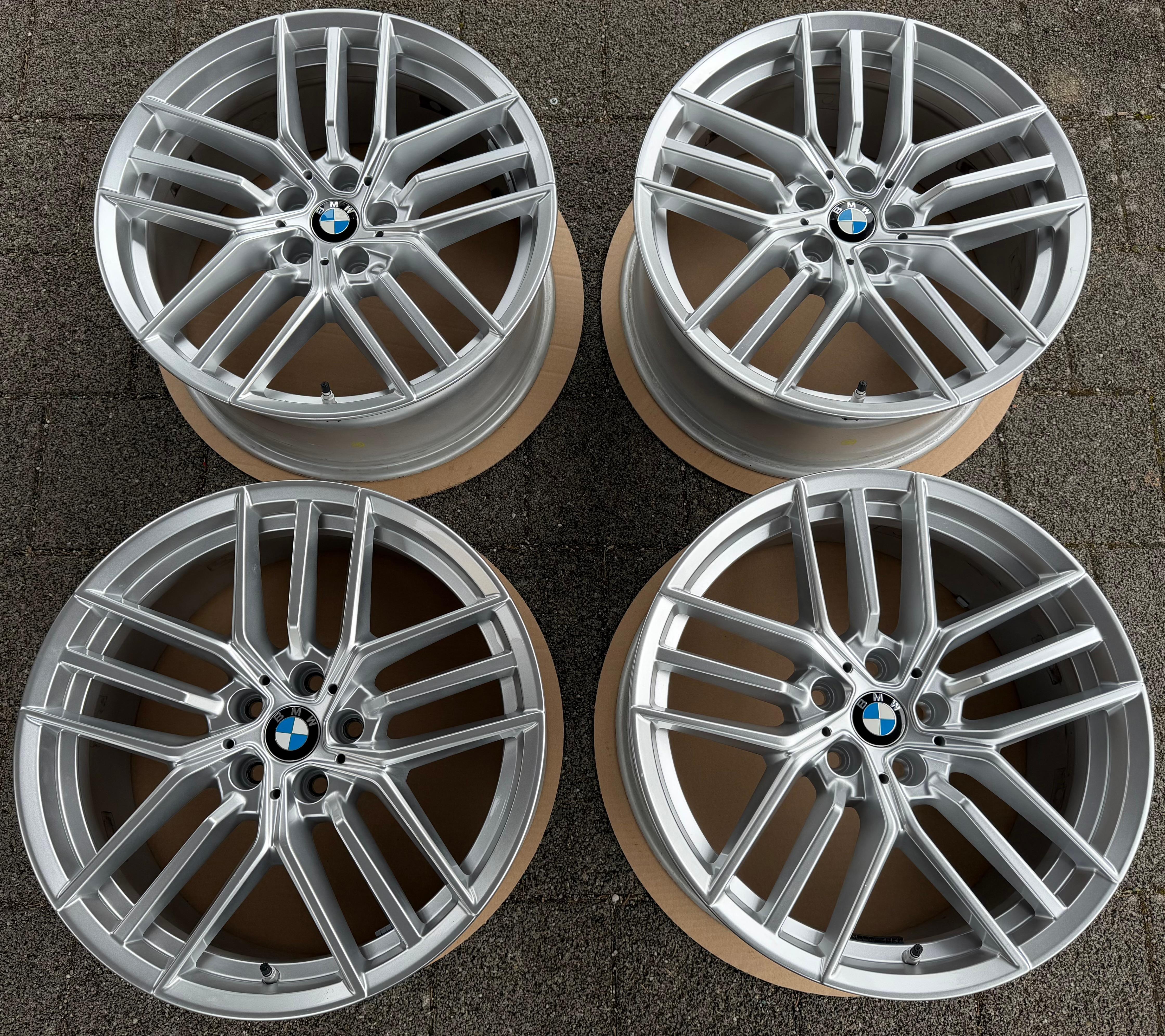 4 ORIGINAL 19" ALUFELGEN BMW i5 5ER REIHE G60 STYLING 933 5A324D6 8,5x19 ET29 RDKS