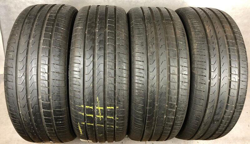 4 x 235/55R18 100V neumáticos de verano Pirelli Scorpion Verde 2x 7mm y 2x 5.5mm 2016