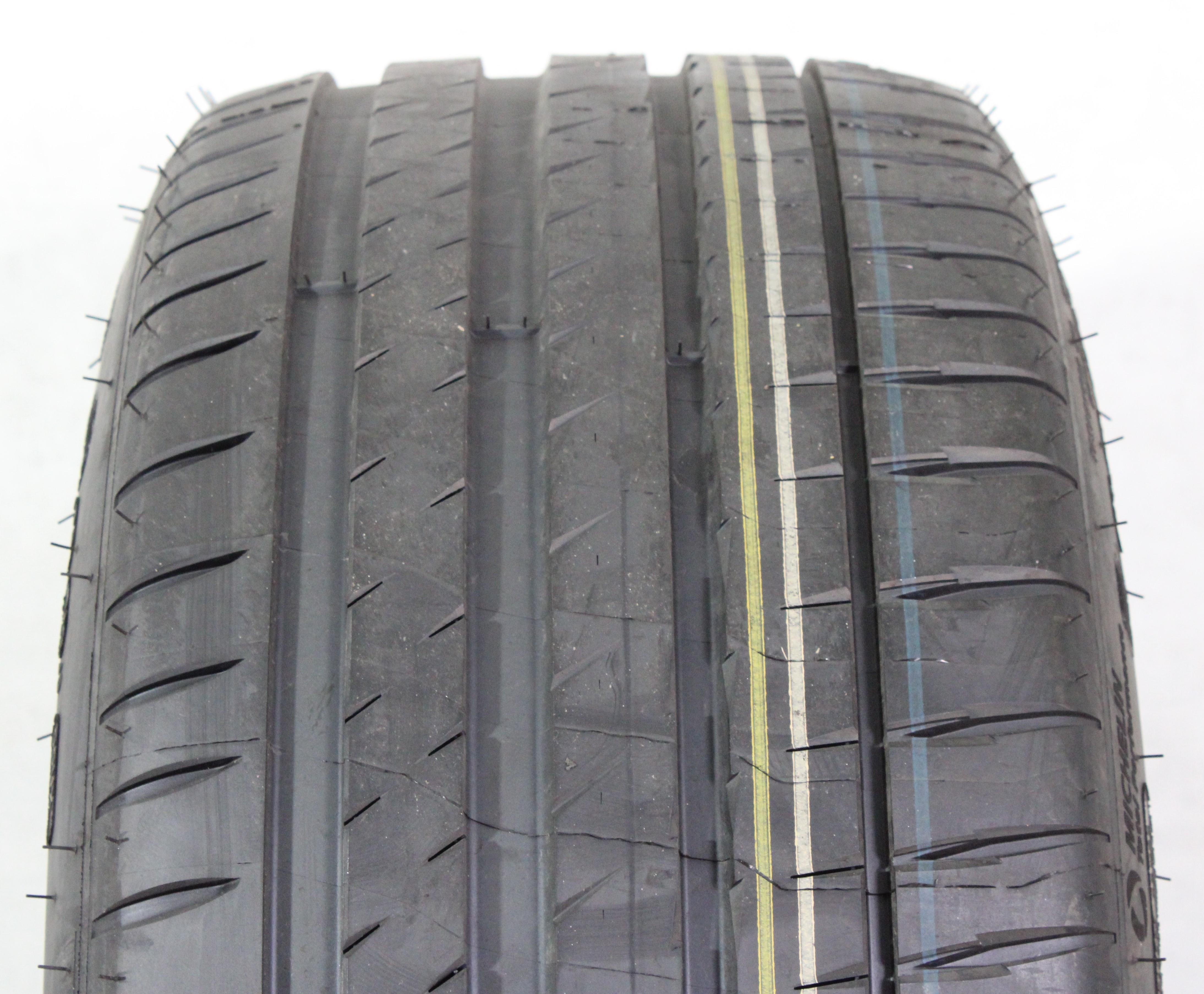 1 neumático de verano Michelin Pilot Sport 4 ZP Runflat 255/40R18 99Y con perfil completo, 2018 *