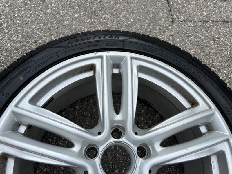 4 BROCK 18" ALUFELGEN FELGEN MERCEDES E-KLASSE W212 W213 8x18 ET43 RDKS