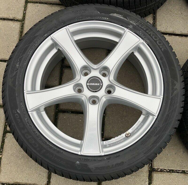 17" ALUMINIUM WINTERWIELEN AUDI A3 8V SKODA OCTAVIA 5E YETI SEAT LEON 5F NIEUW